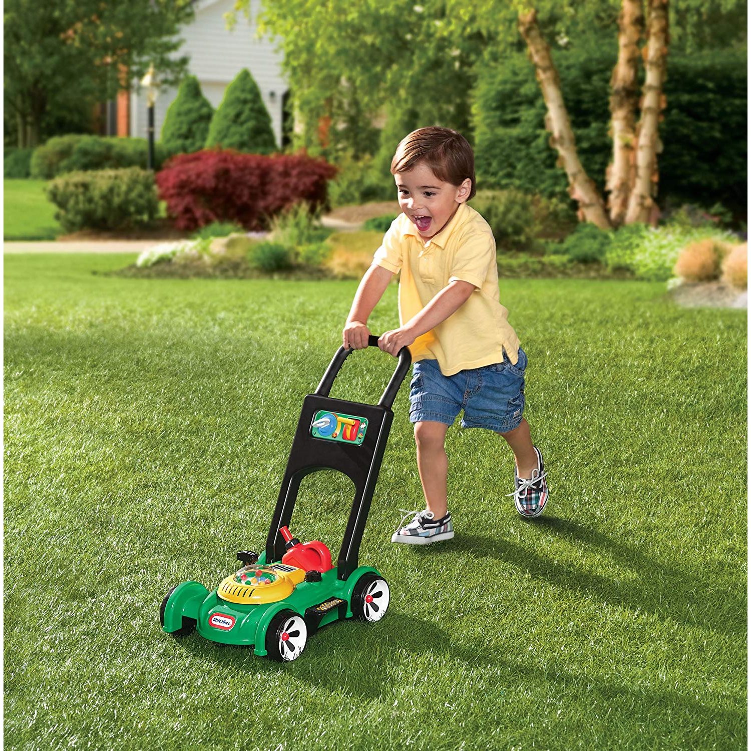 Little Tikes 633614MX4 Rasenmäher