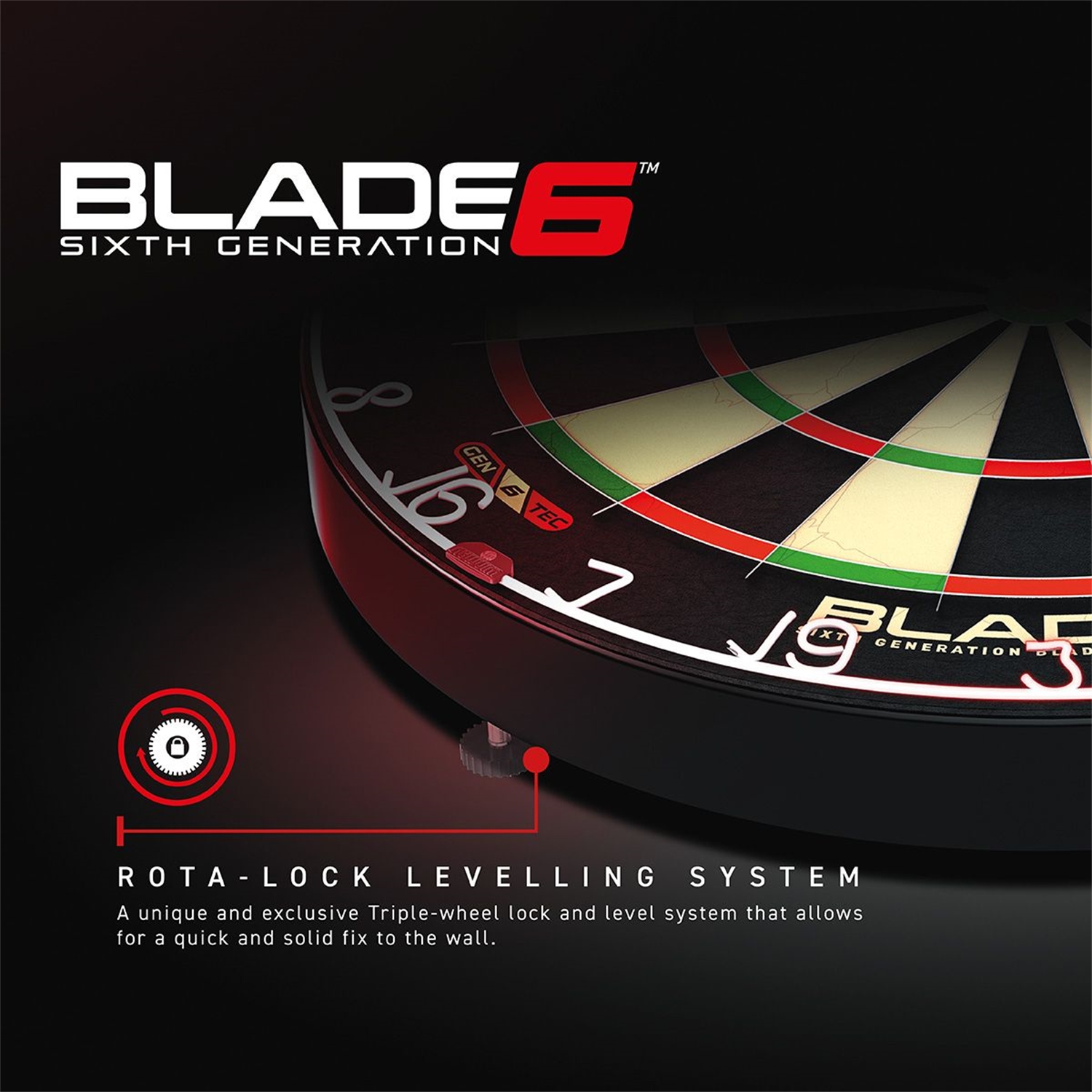 Winmau 806903 Dartboard Winmau Blade 6