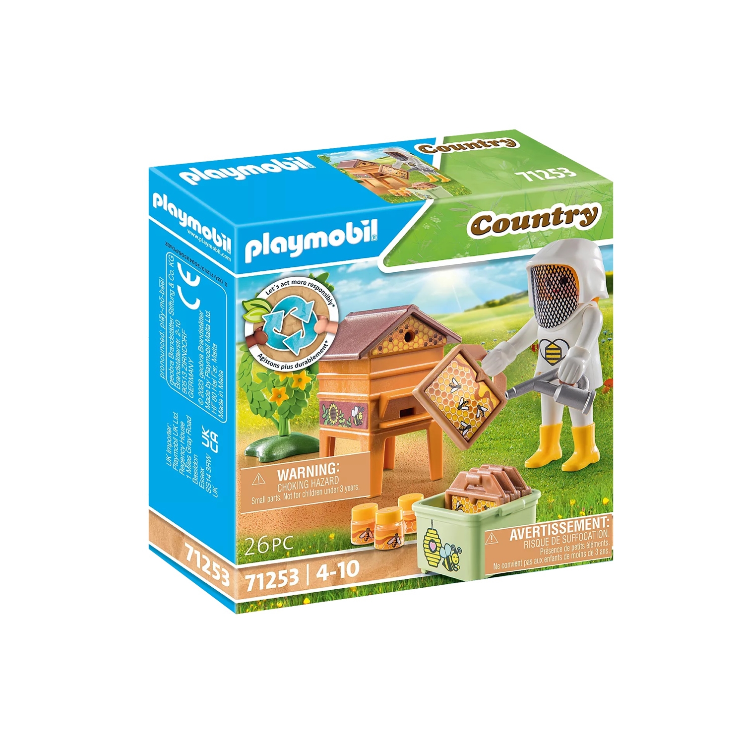 PLAYMOBIL 71253 Imkerin