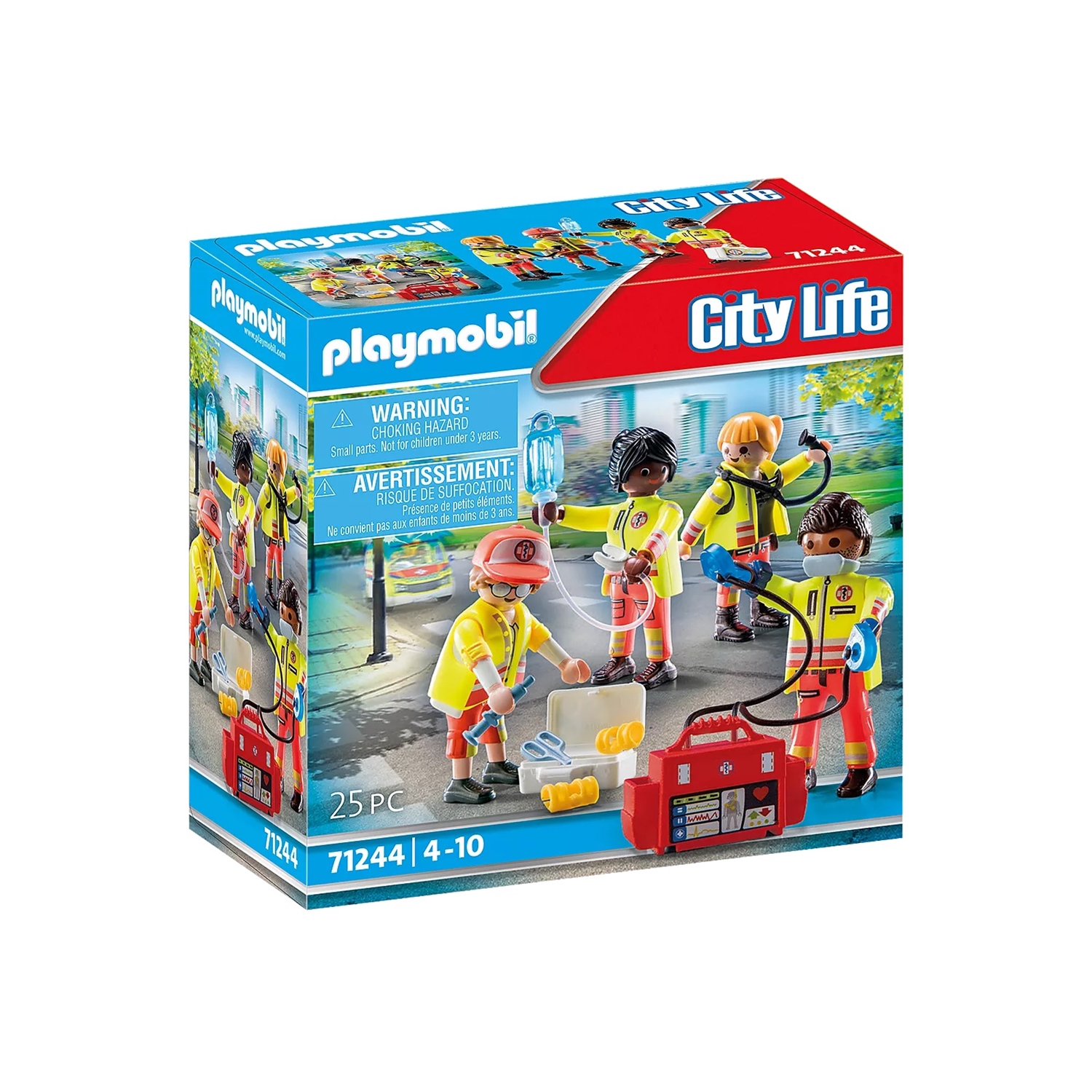 PLAYMOBIL 71244 Rettungsteam
