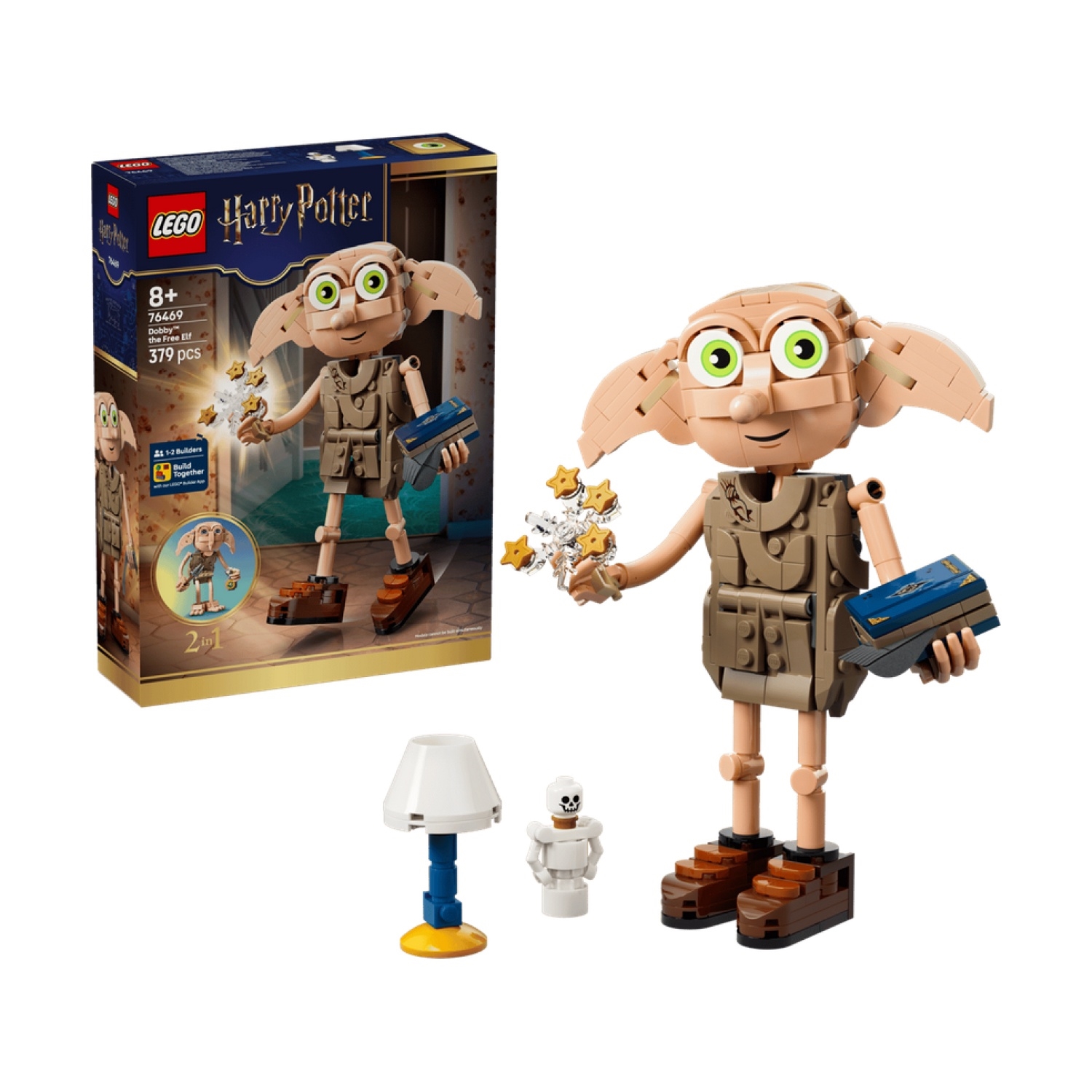 LEGO 76469 Dobby, der Freie Elf