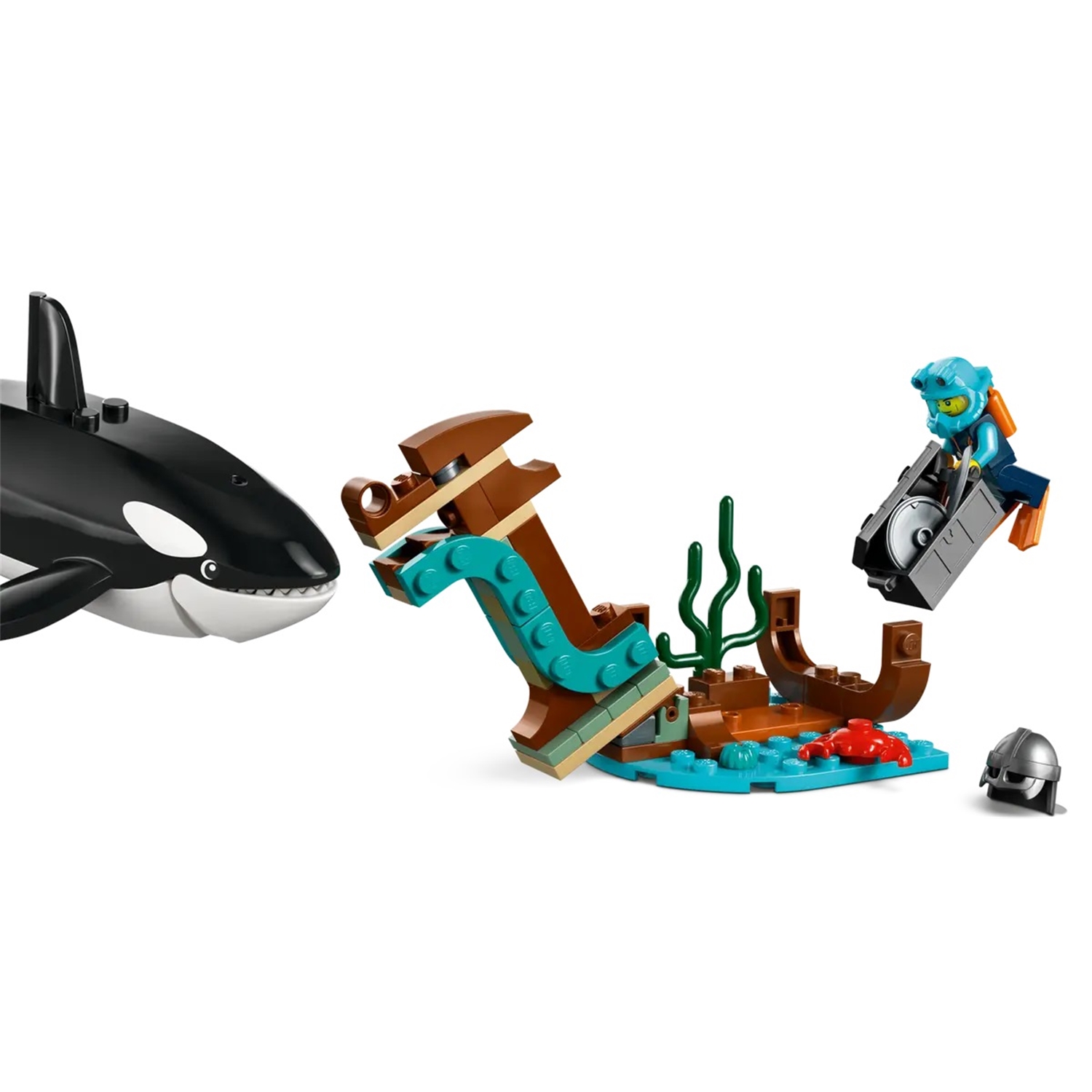 LEGO 60368 Arktis-Forschungsschiff