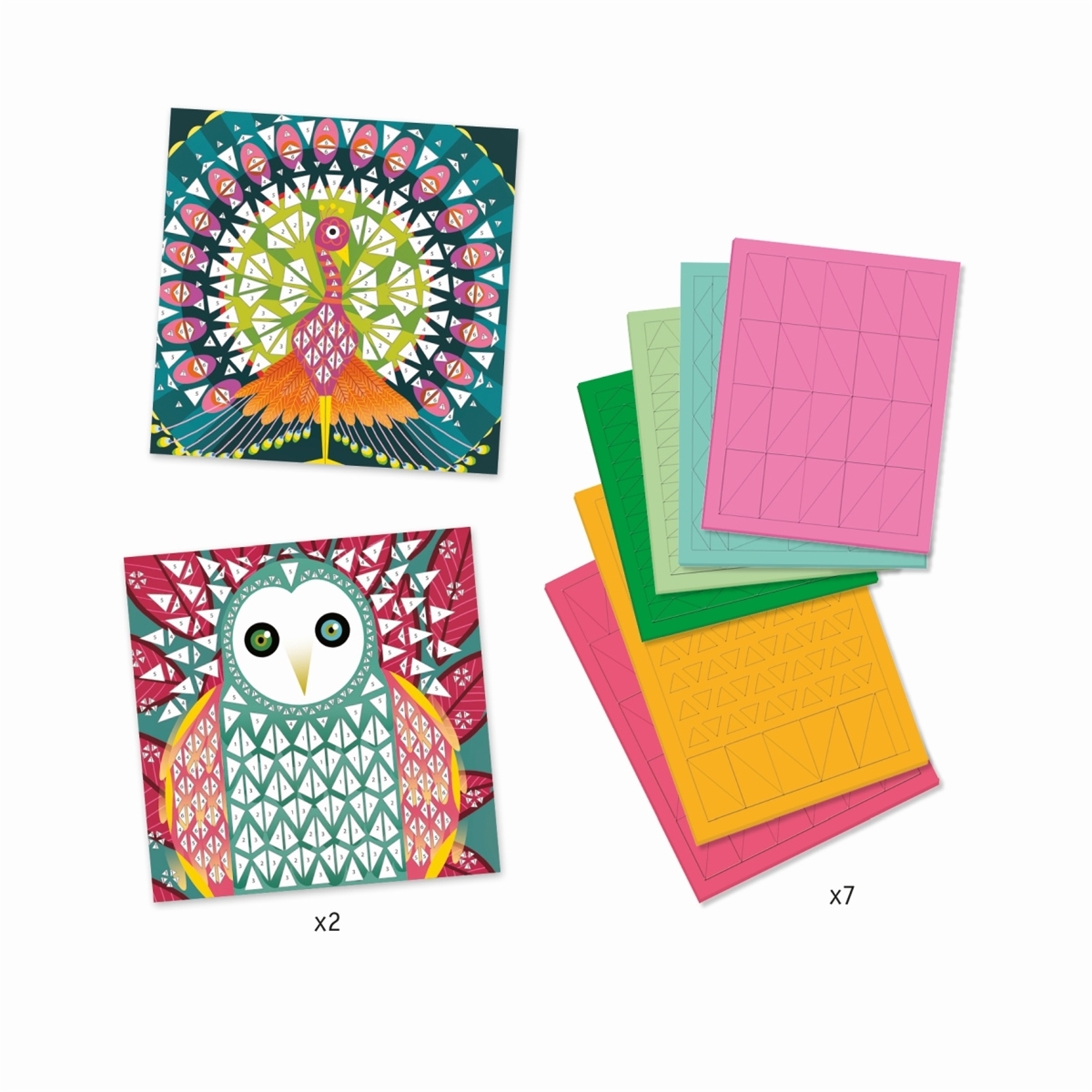 Djeco DJ08888 Mosaike: Coco