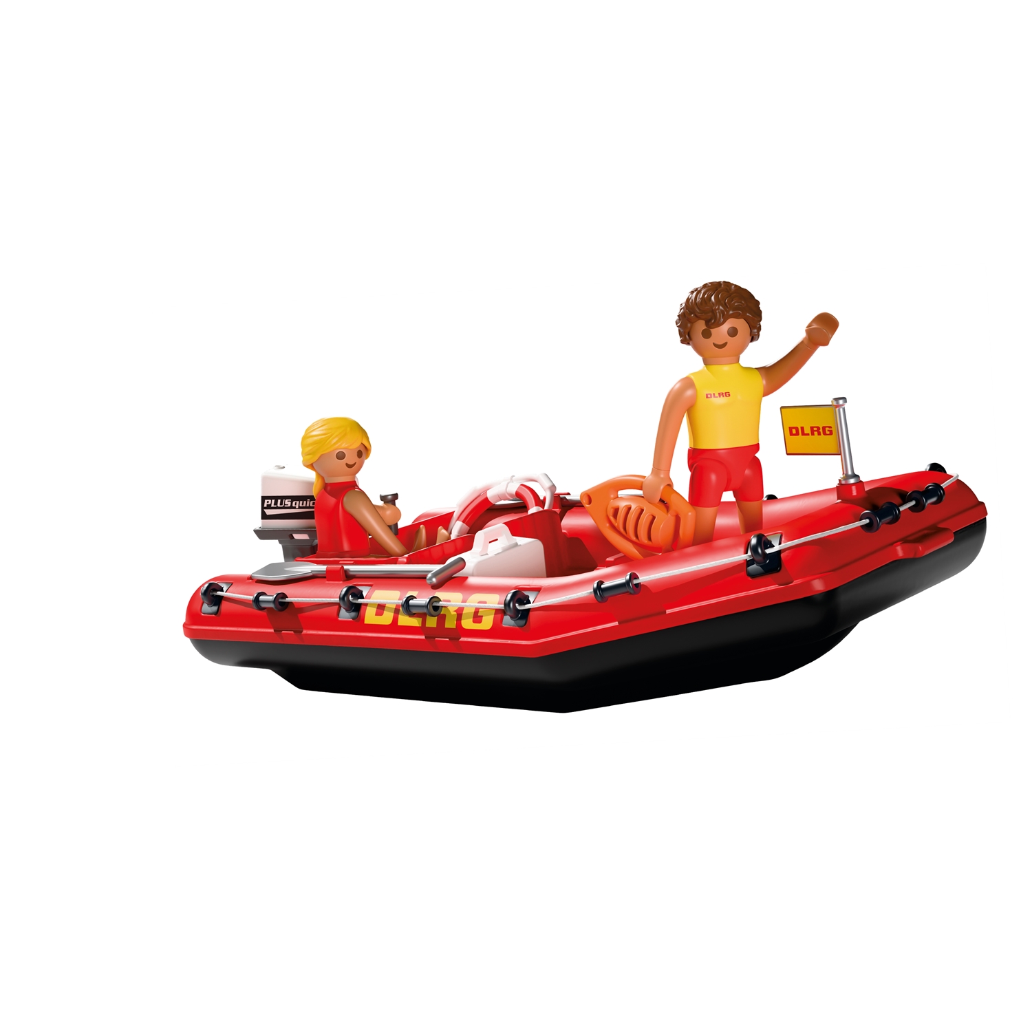 PLAYMOBIL 72280 Rettungsboot DLRG