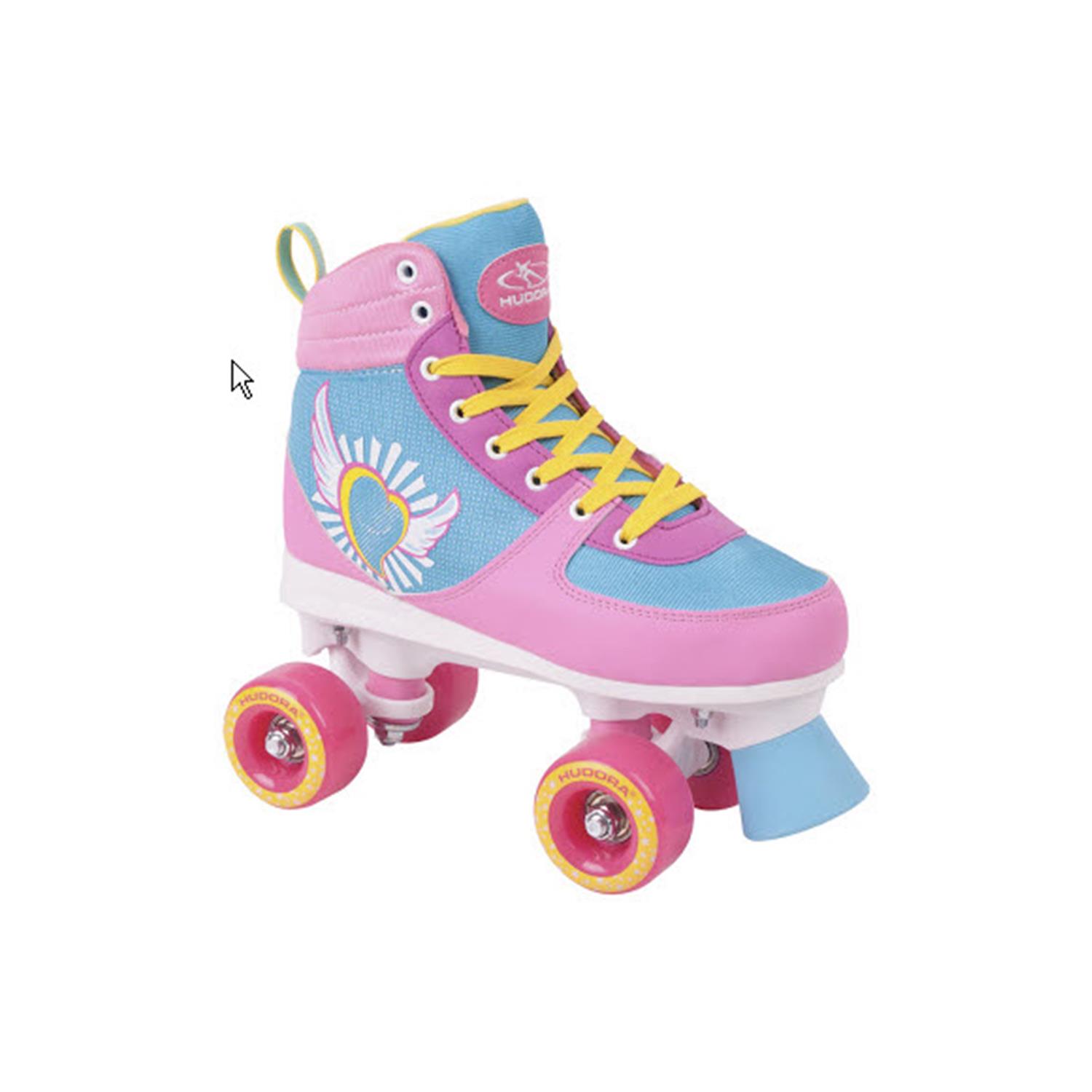 Hudora 13152 Rollschuh Skate Wonders, Größe 37/38