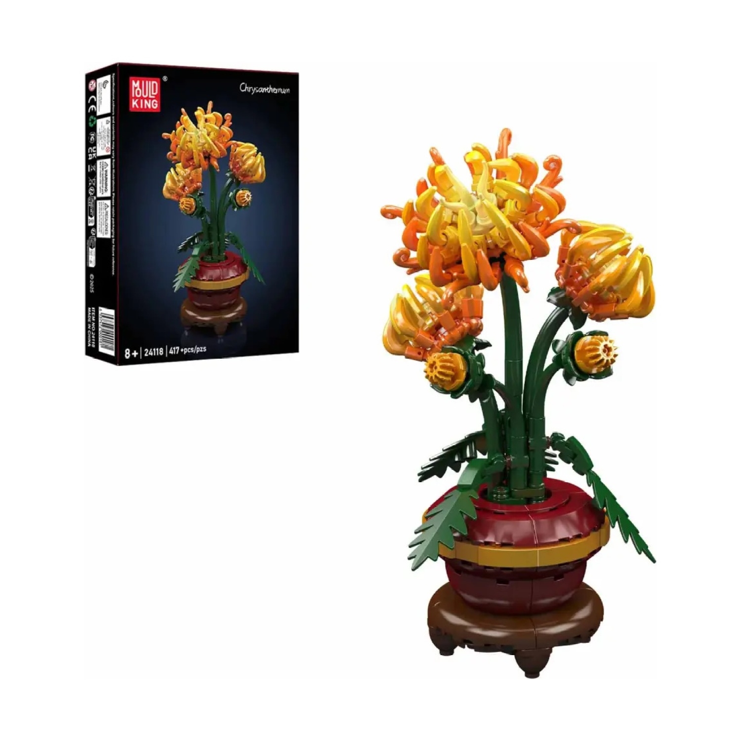 Mould King 24118 Chrysanthemum