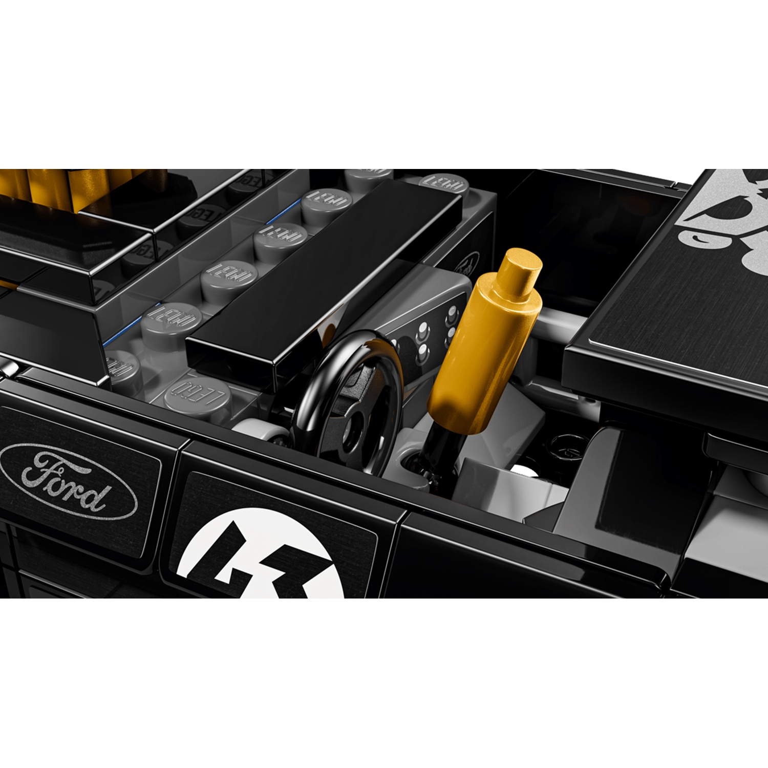 LEGO 77262 Ken Blocks 1965 Ford Mustang Hoonicorn V1