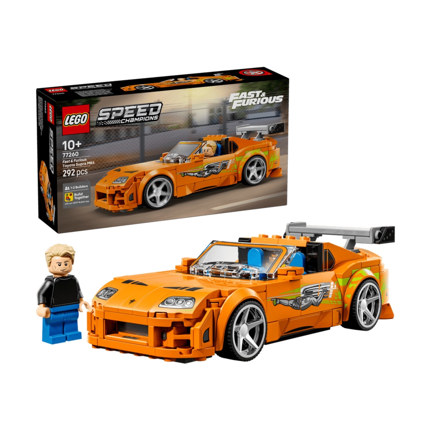 LEGO 77260 The Fast and The Furious Toyota Supra MK4