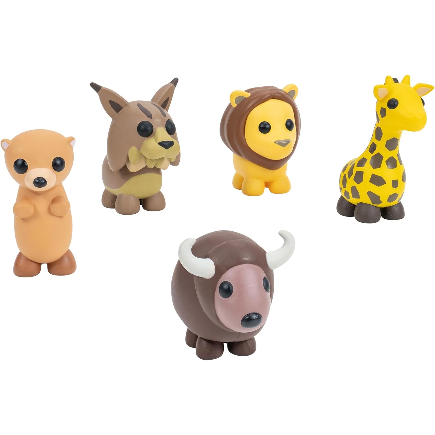 Jazwares AME0018 Adopt me! - 6er Pack Pets (Tierwelt)