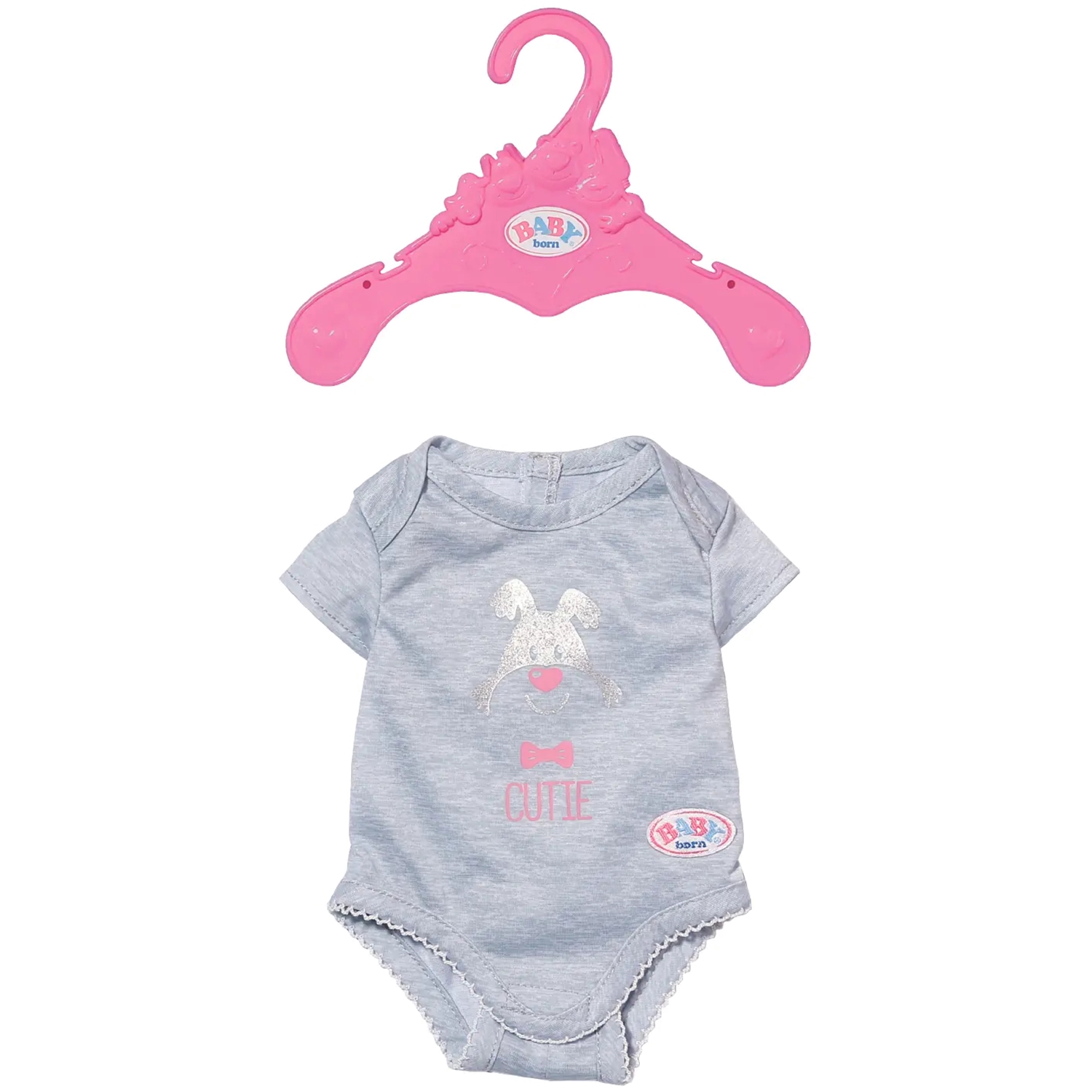 Zapf Creation 827536-B BABY born Body Grau 43 cm