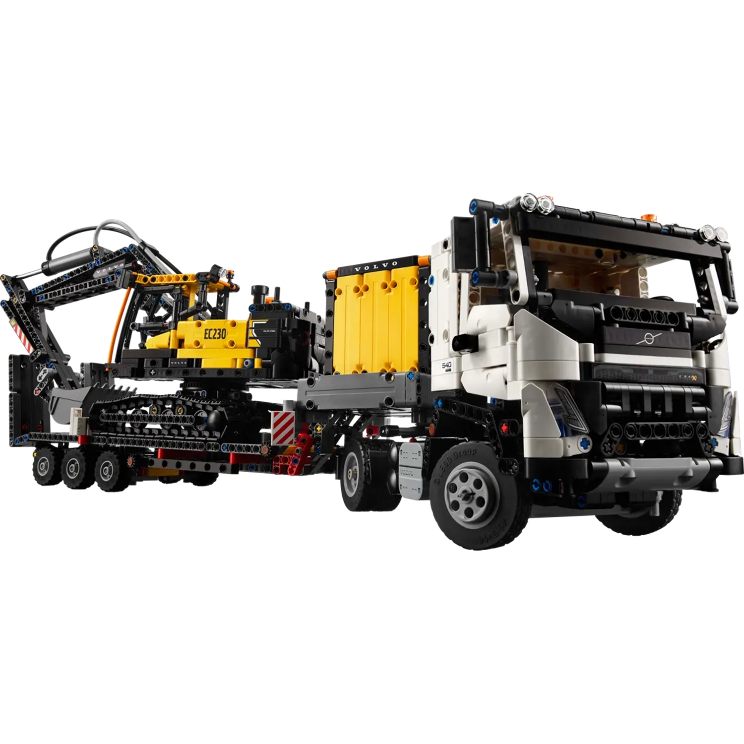 LEGO 42175 Technic Volvo FMX LKW mit EC230 Electric