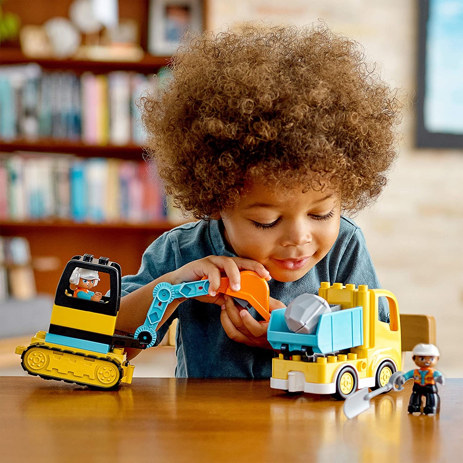 LEGO 10931 DUPLO® Bagger und Laster