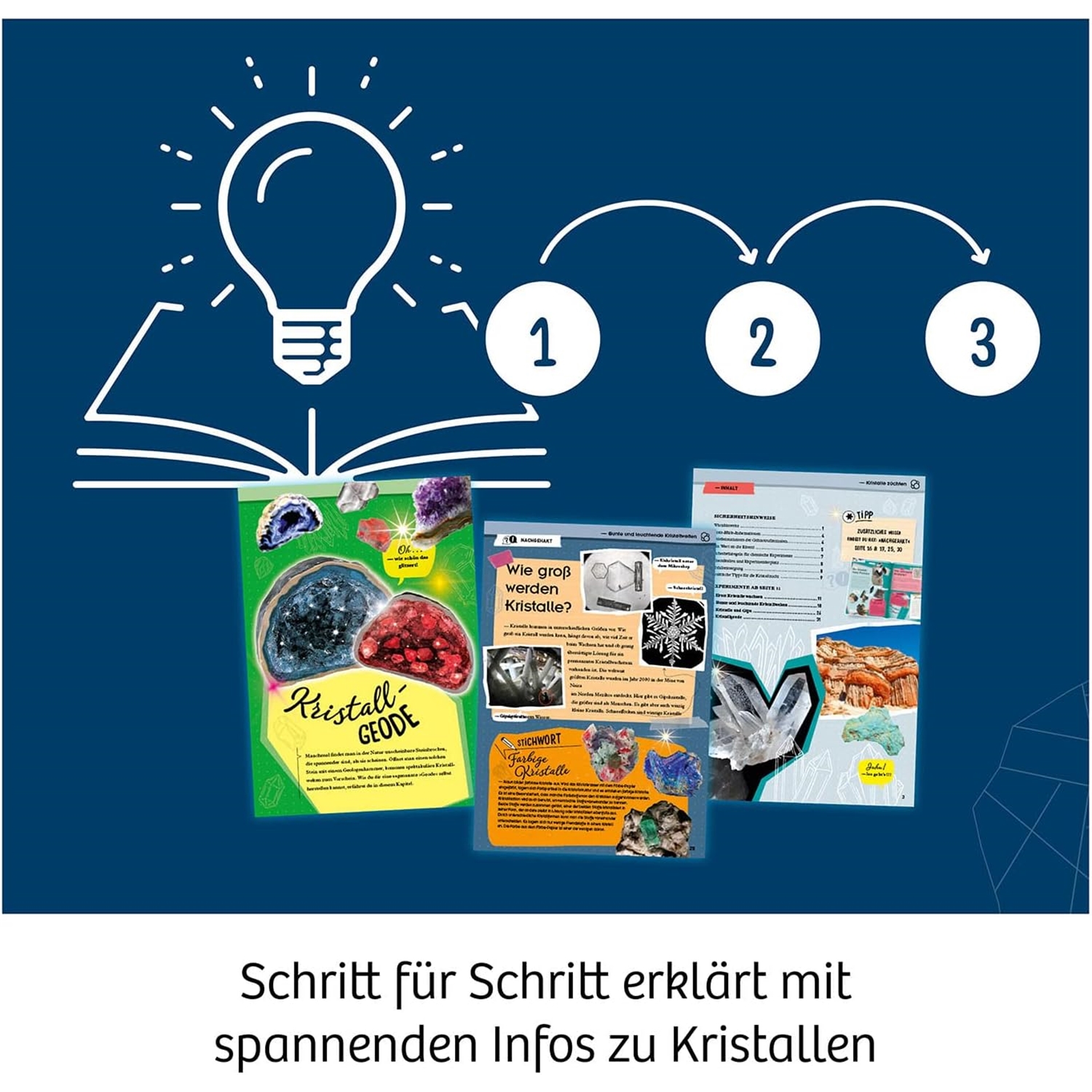 Kosmos 645601 Kristalle züchten