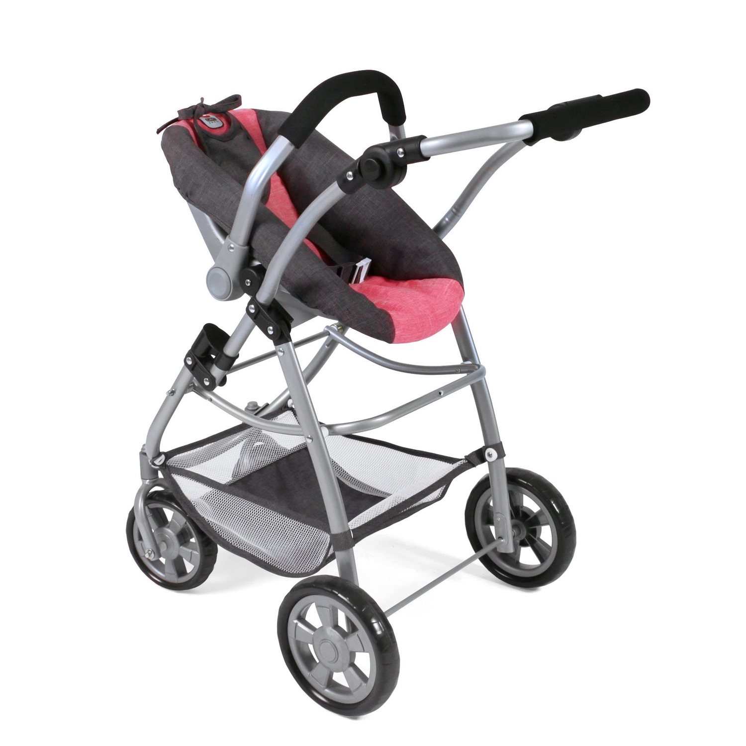 Bayer Chic 2000 637-41 3 in 1 Kombi EMOTION ALL IN, Melange