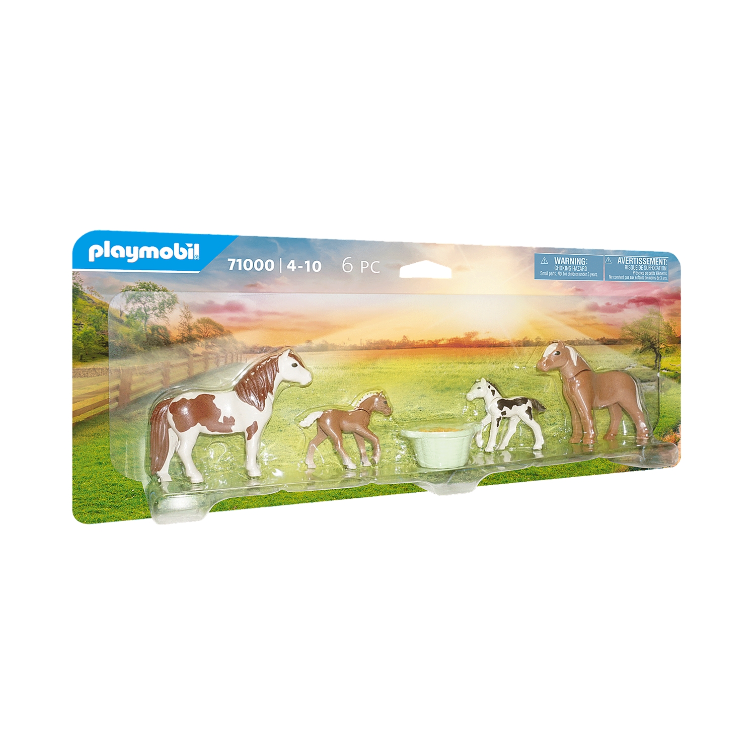PLAYMOBIL 71000 Country 2 Island Ponys mit Fohlen
