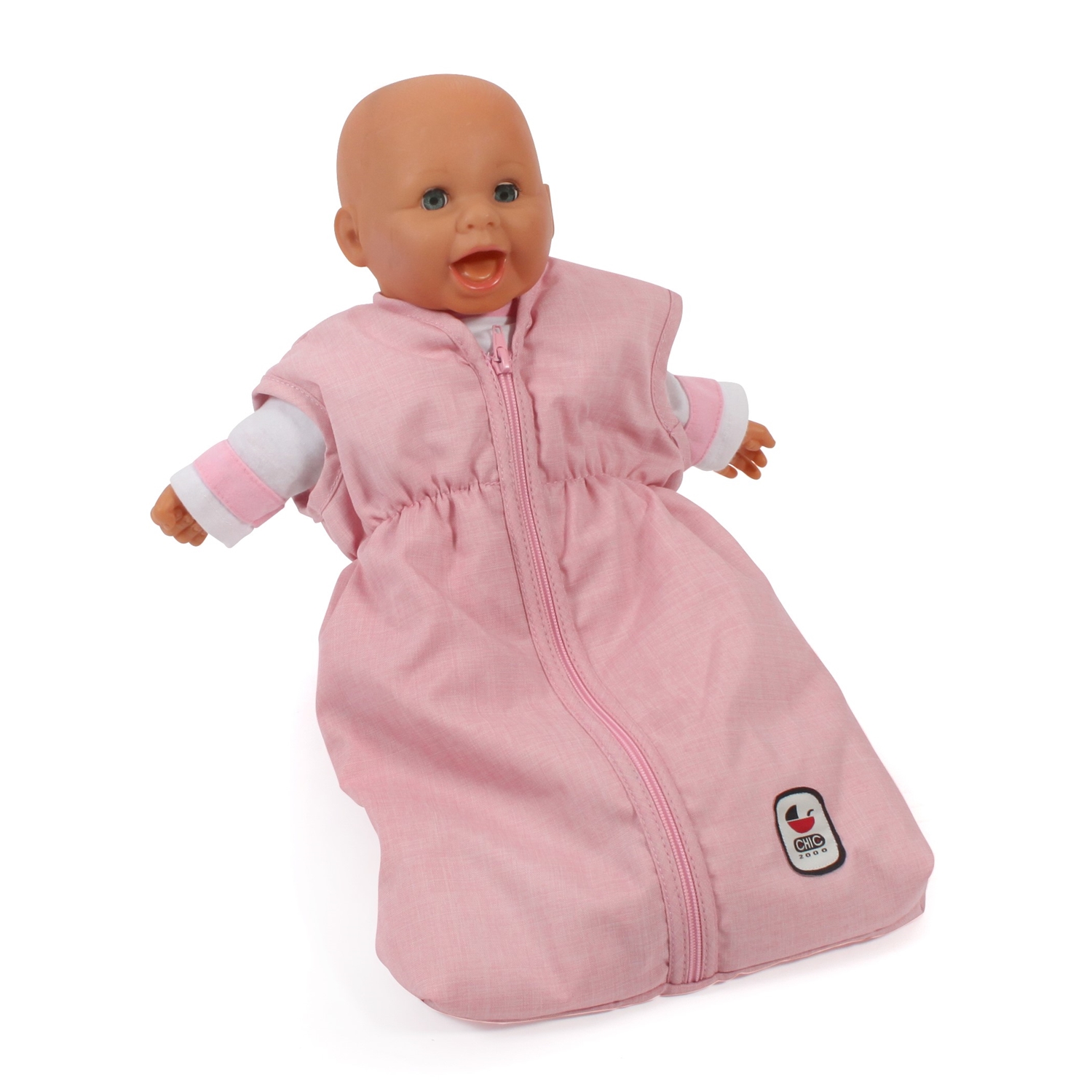 Bayer Chic 2000 792-15 Puppen-Schlafsack, rosa
