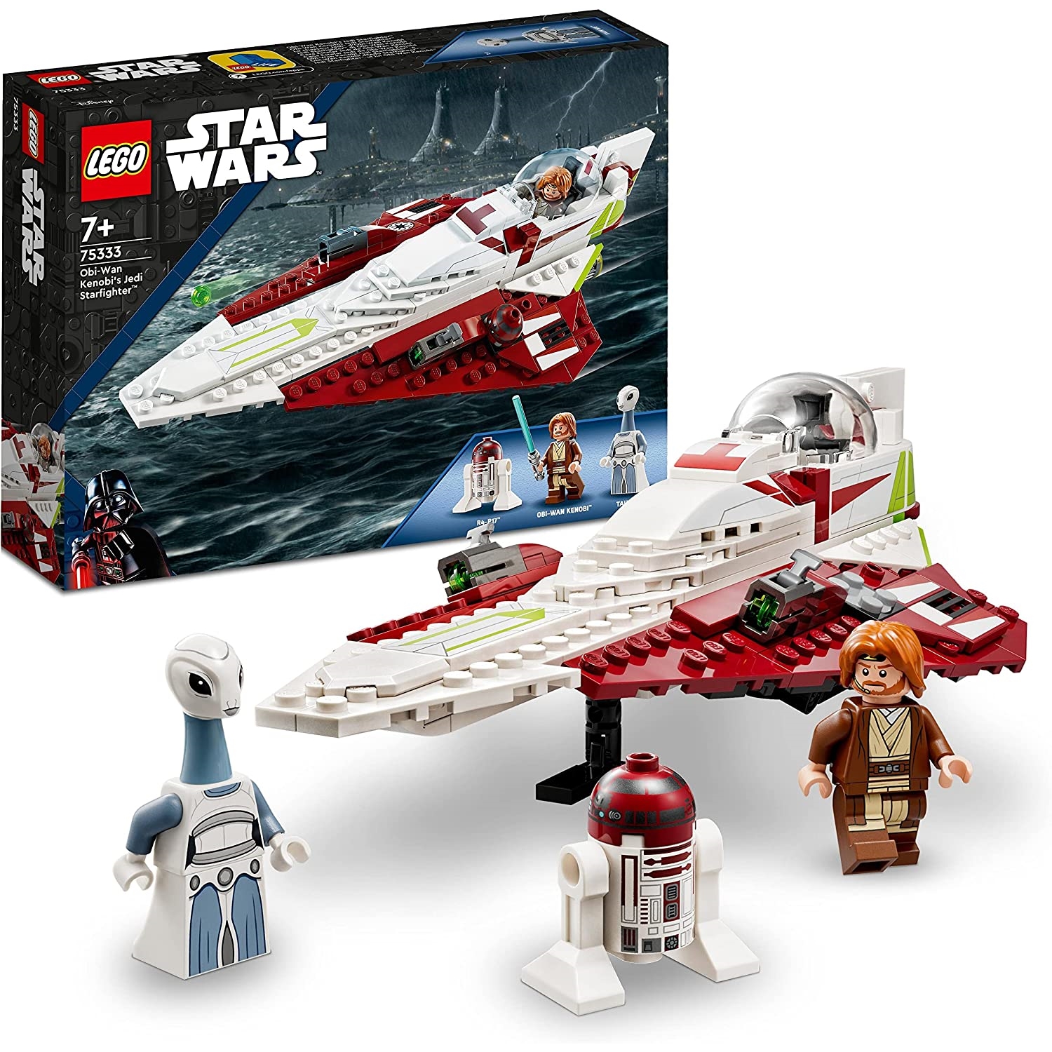 LEGO 75333 Obi-Wan Kenobis Jedi Starfighter™
