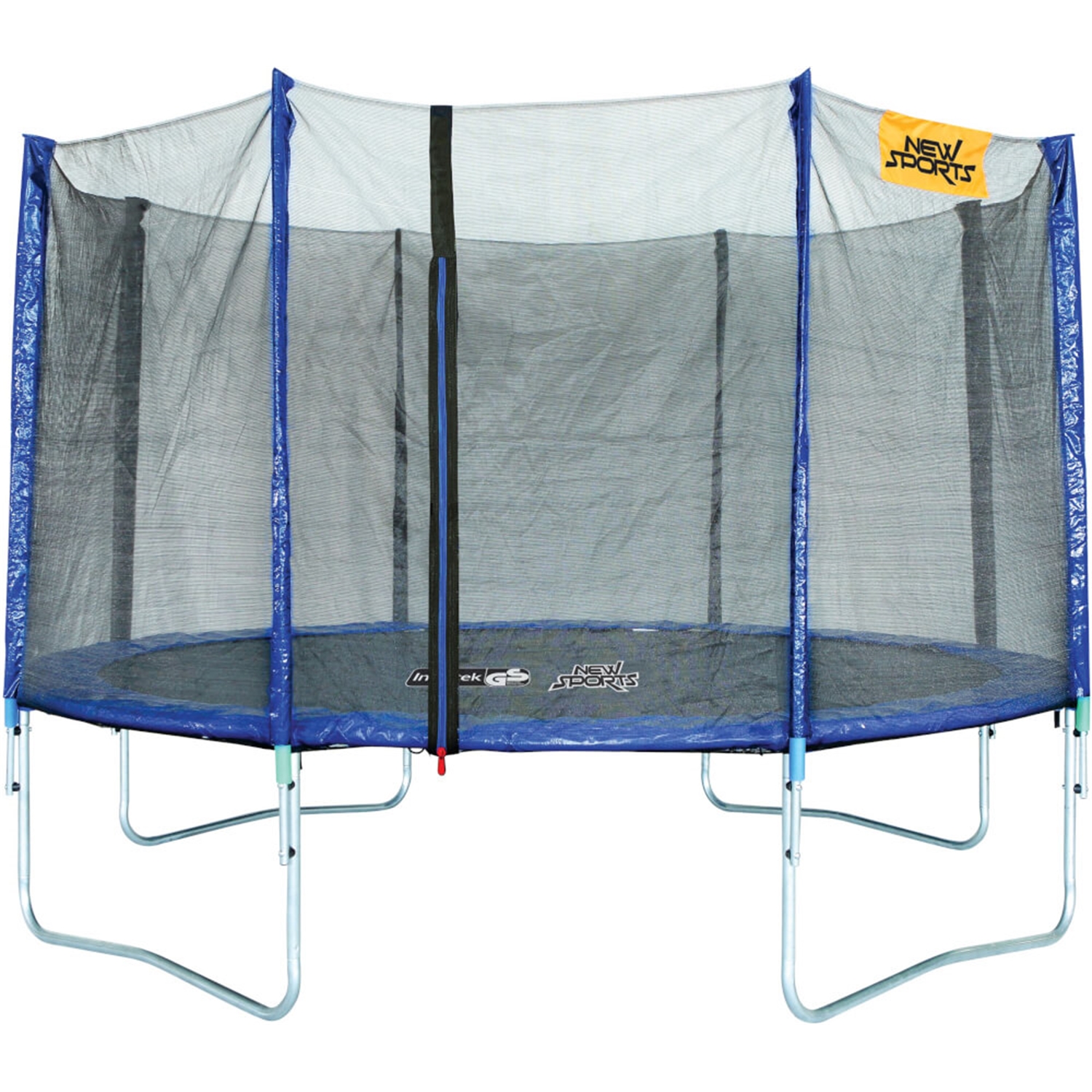 Vedes 73101166 Trampolin mit Sicherheitsnetz 366 cm