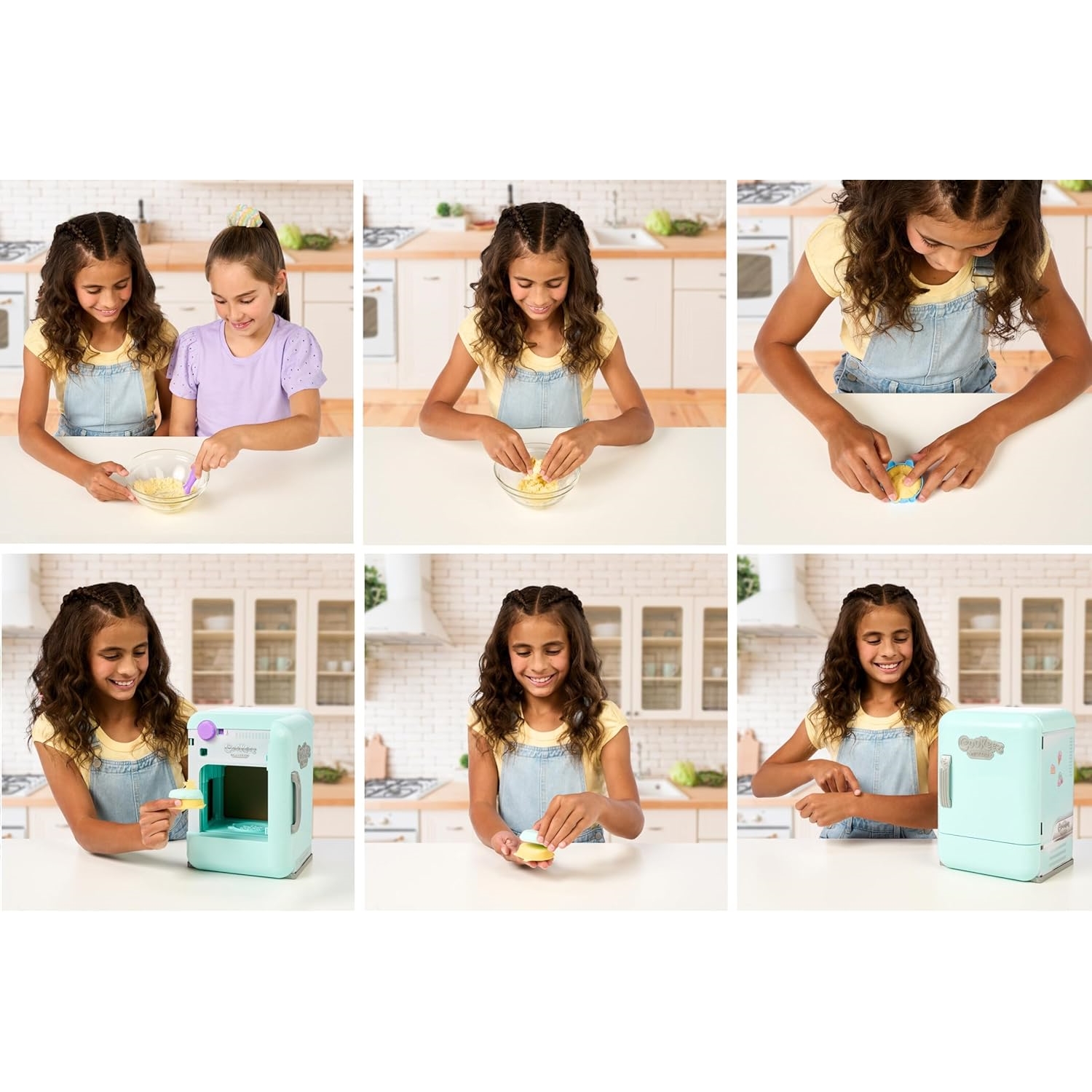 Moose Toys 23511 Cookeez Makery: Freezy Cakez-Spielset