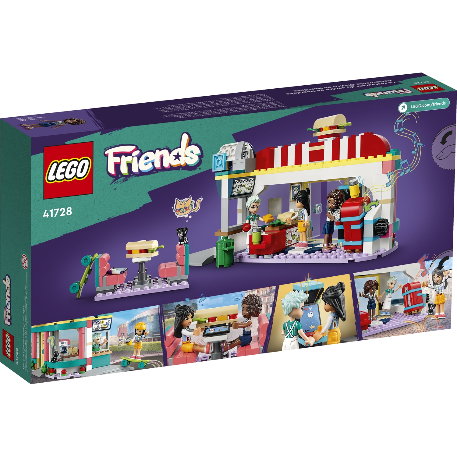 LEGO 41728 Restaurant