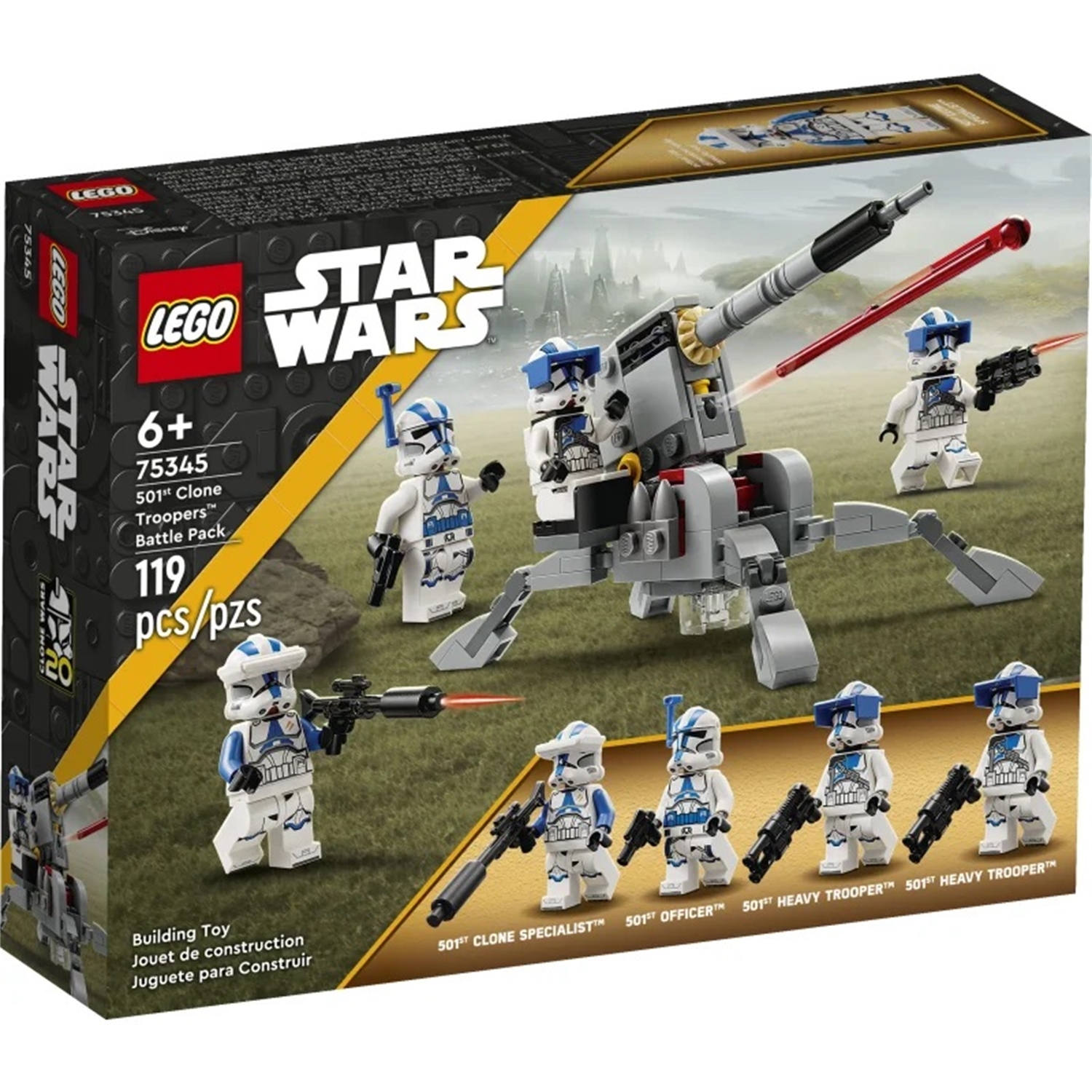 LEGO 75345 501st Clone Troopers Battle Pack