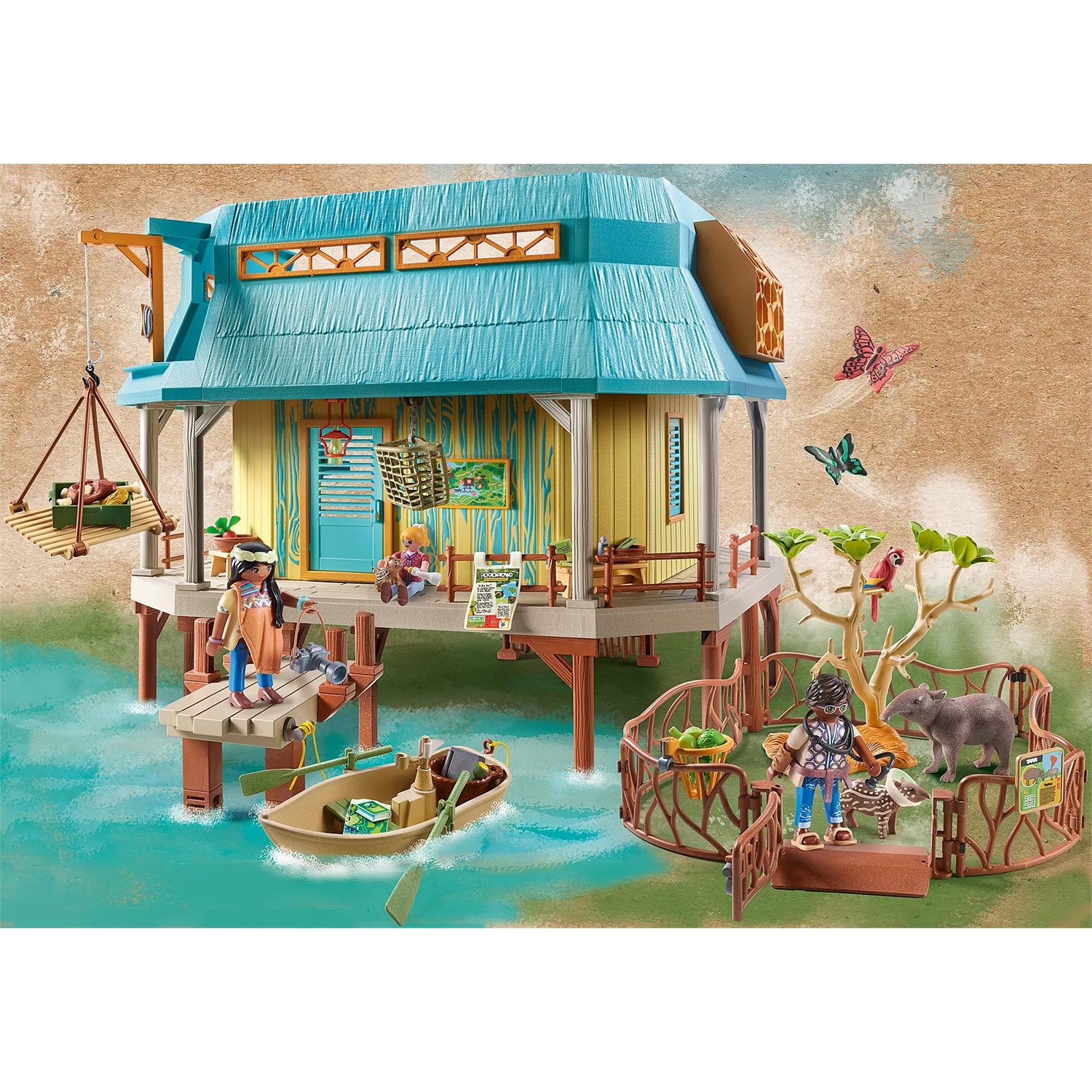 PLAYMOBIL 71007 Wiltopia - Tierpflegestation