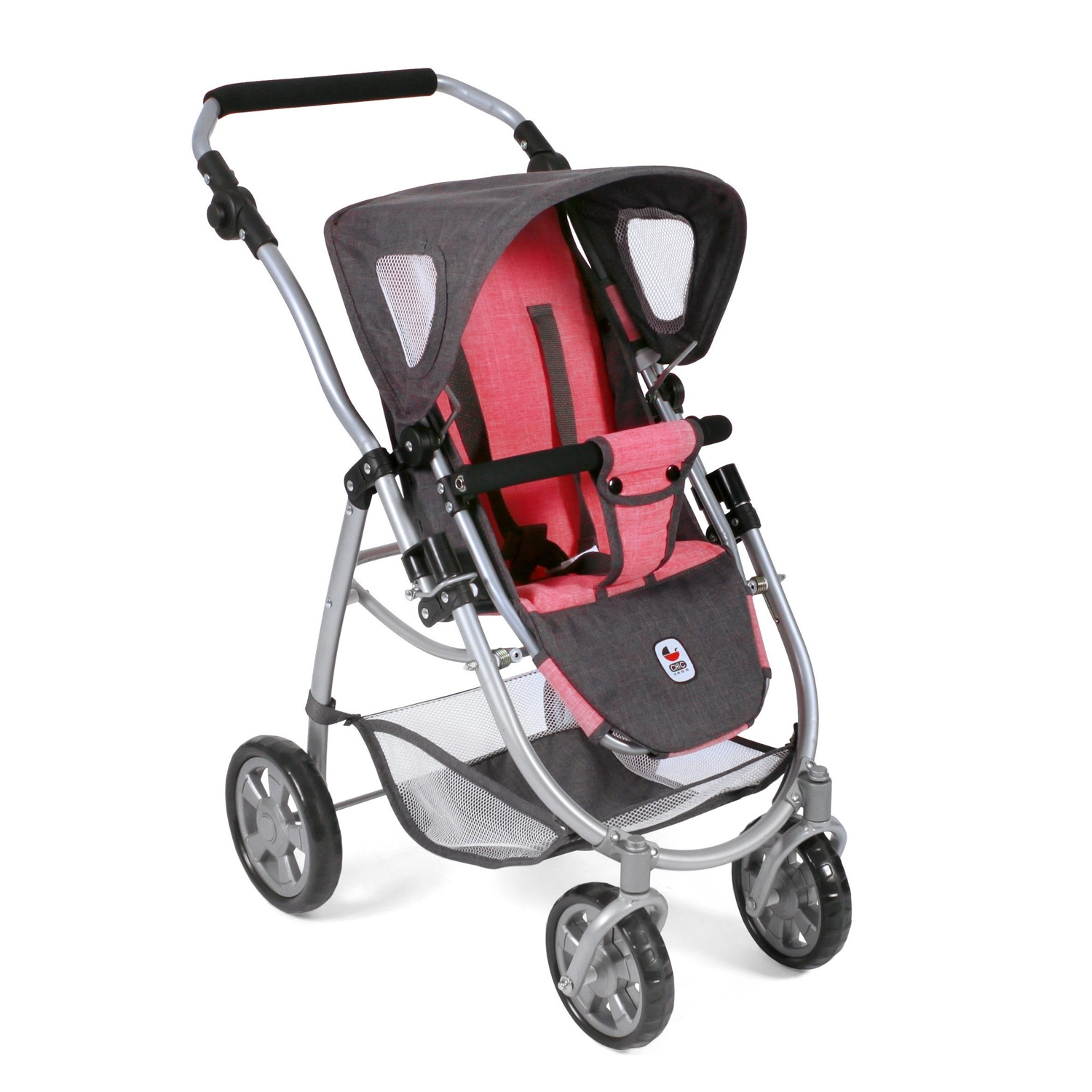 Bayer Chic 2000 637-41 3 in 1 Kombi EMOTION ALL IN, Melange
