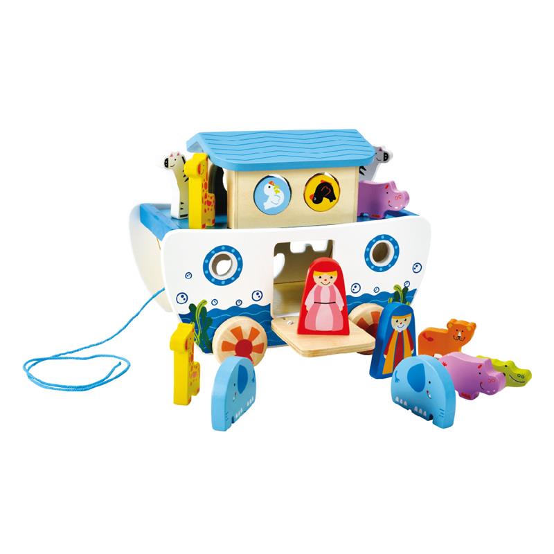 Hape E8049 Nachzieh-Arche