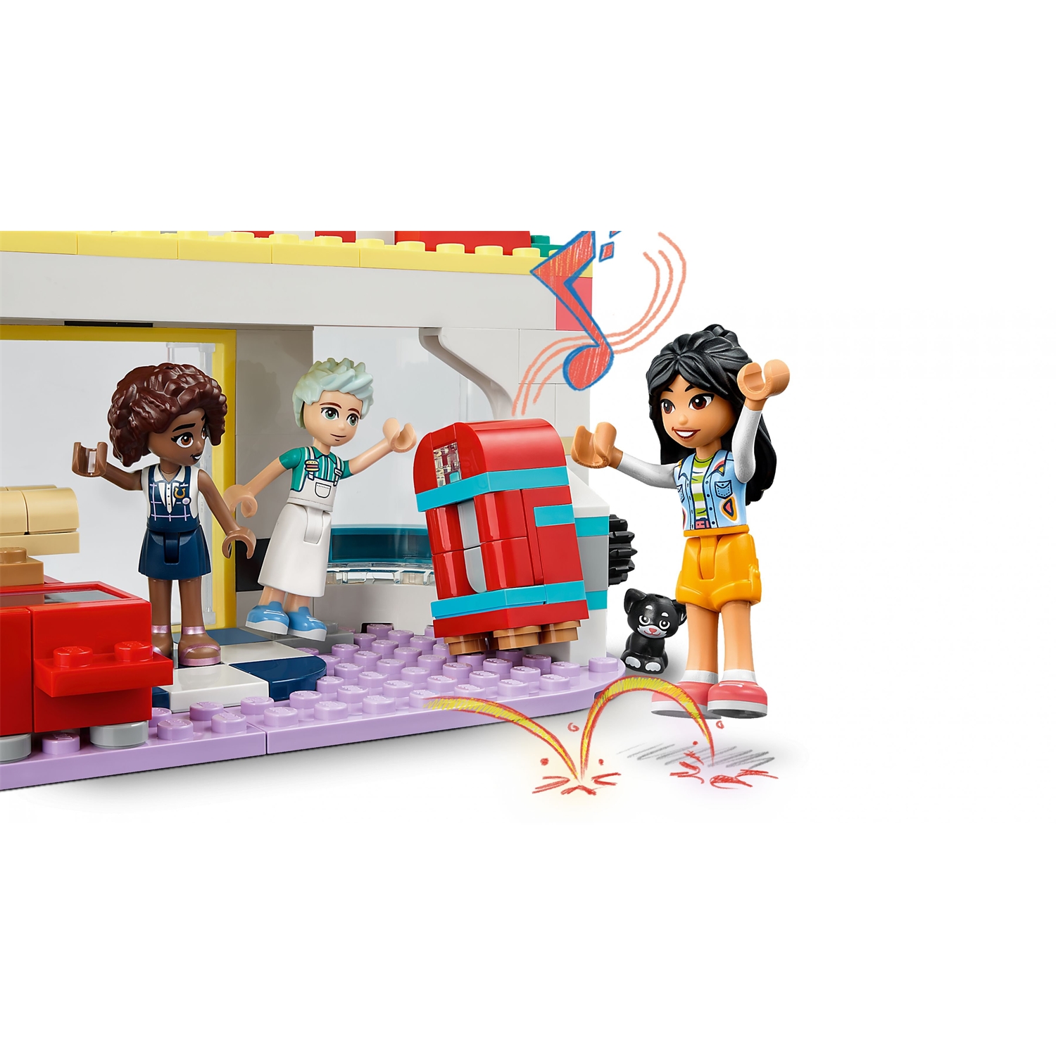 LEGO 41728 Restaurant