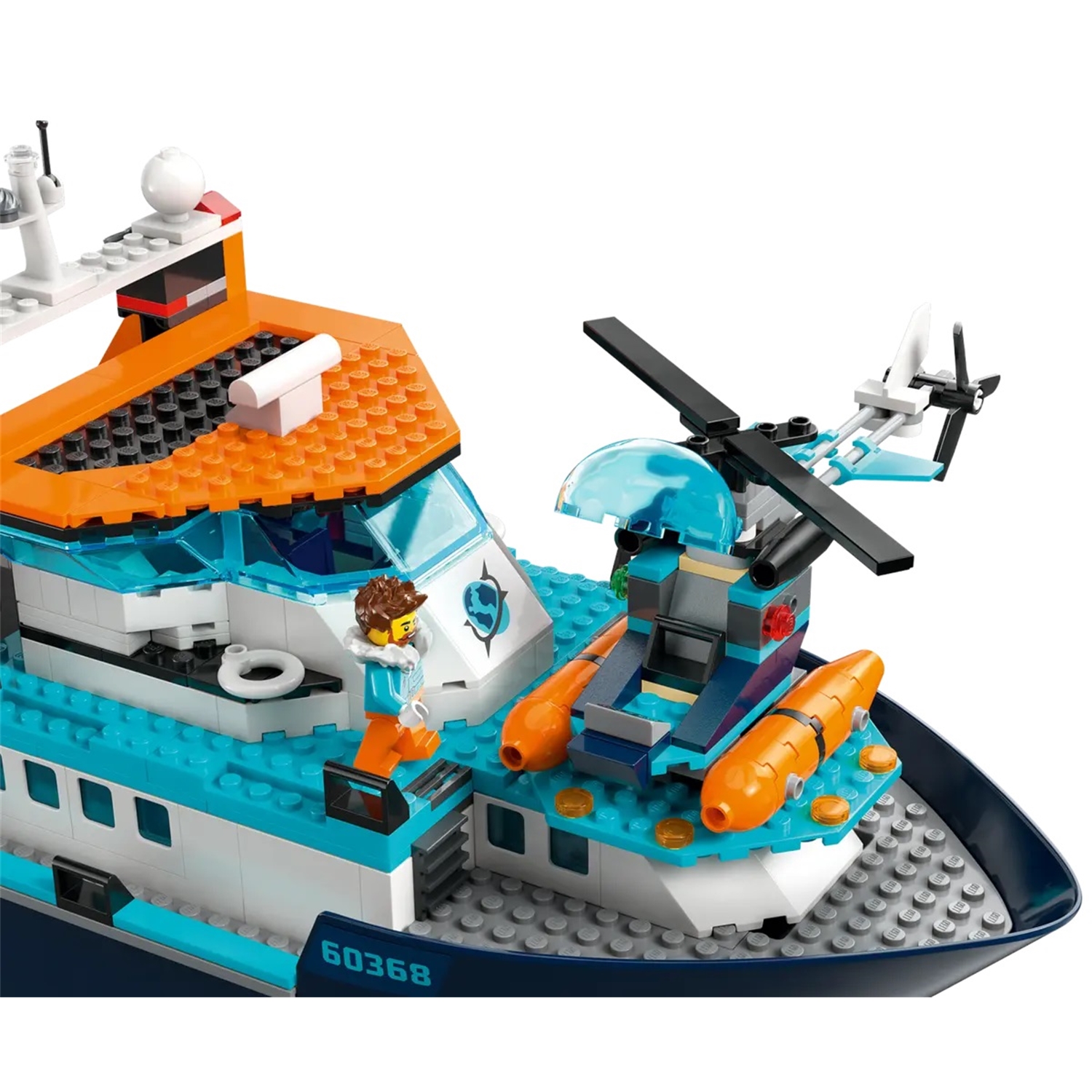 LEGO 60368 Arktis-Forschungsschiff