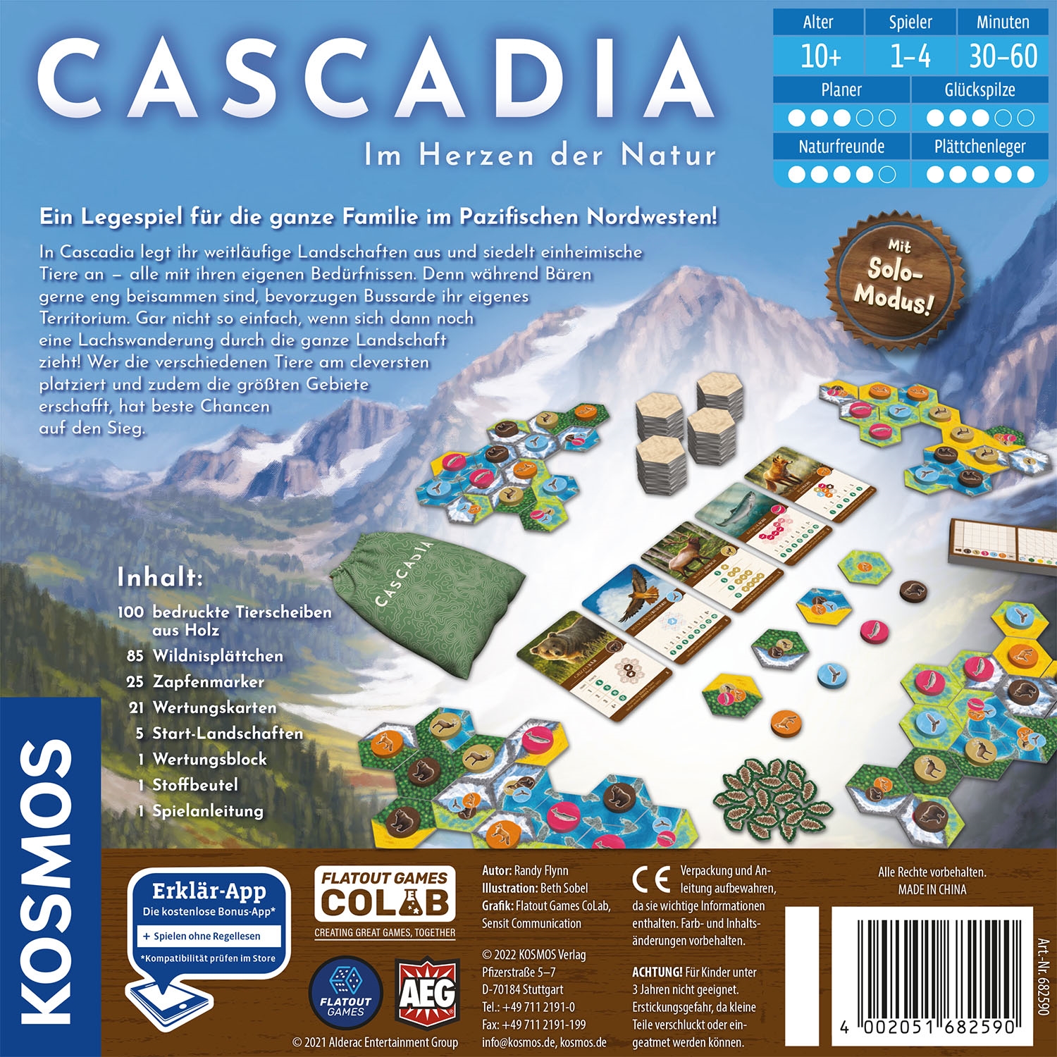 Kosmos 682590 Cascadia