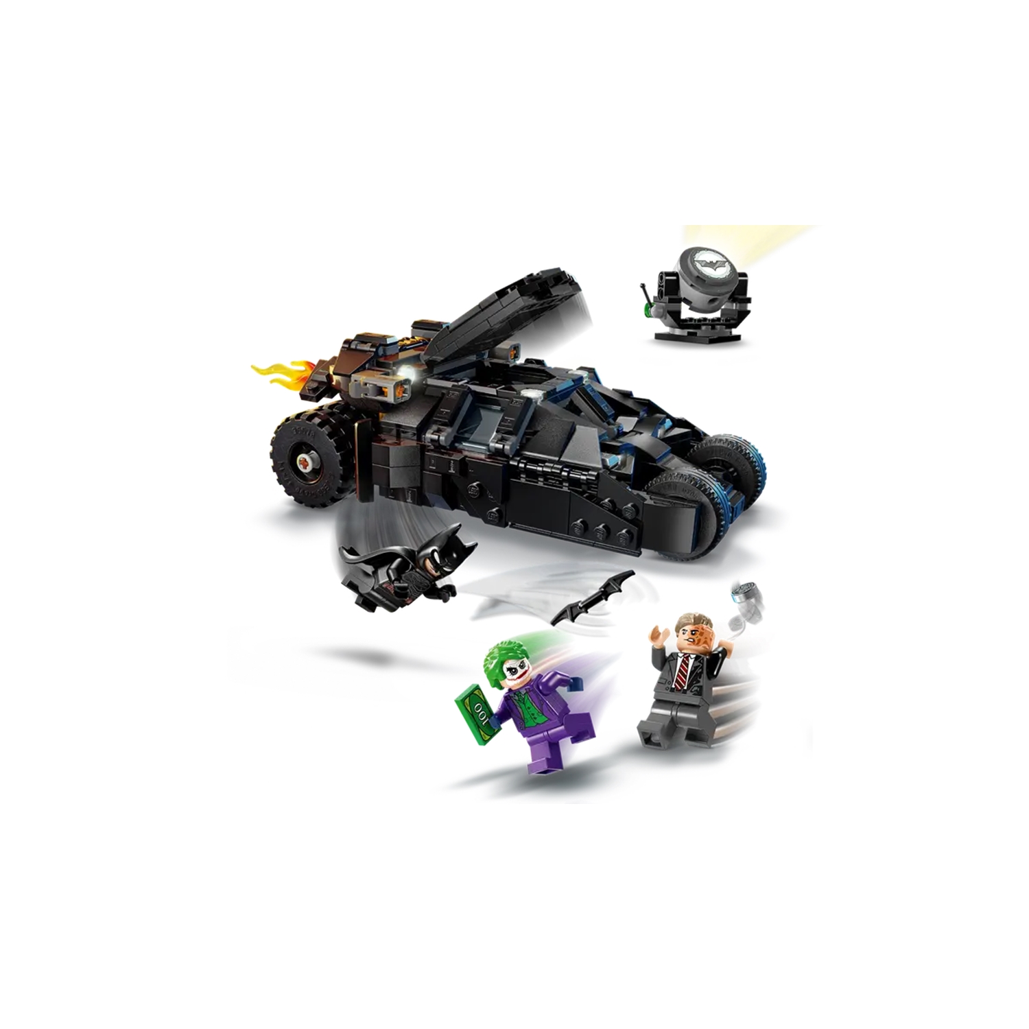 LEGO 76303 Batman™ Tumbler vs. Two-Face™ & The Joker™