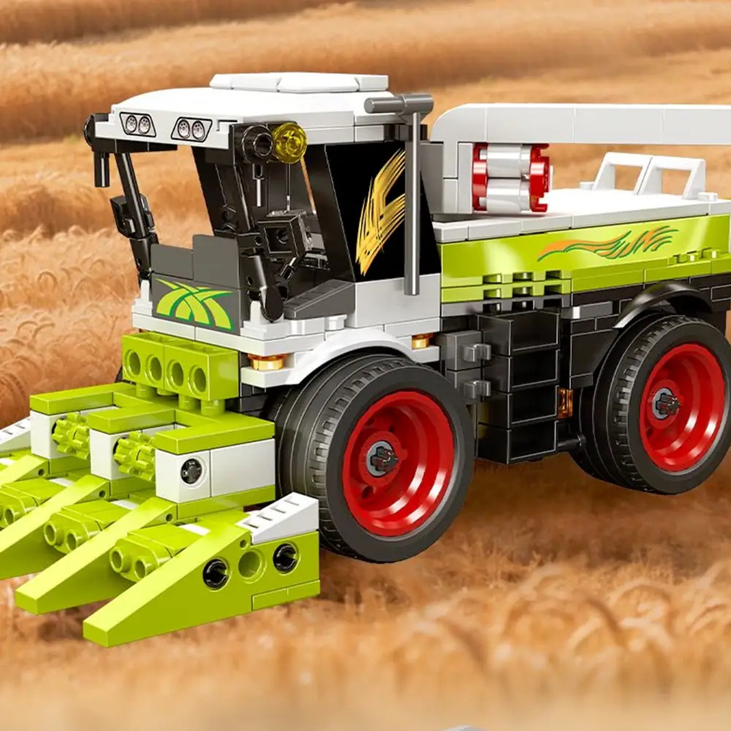 Mould King 24091 Combine Harvester