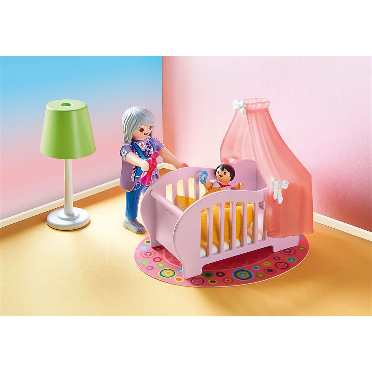 PLAYMOBIL 70210 Babyzimmer