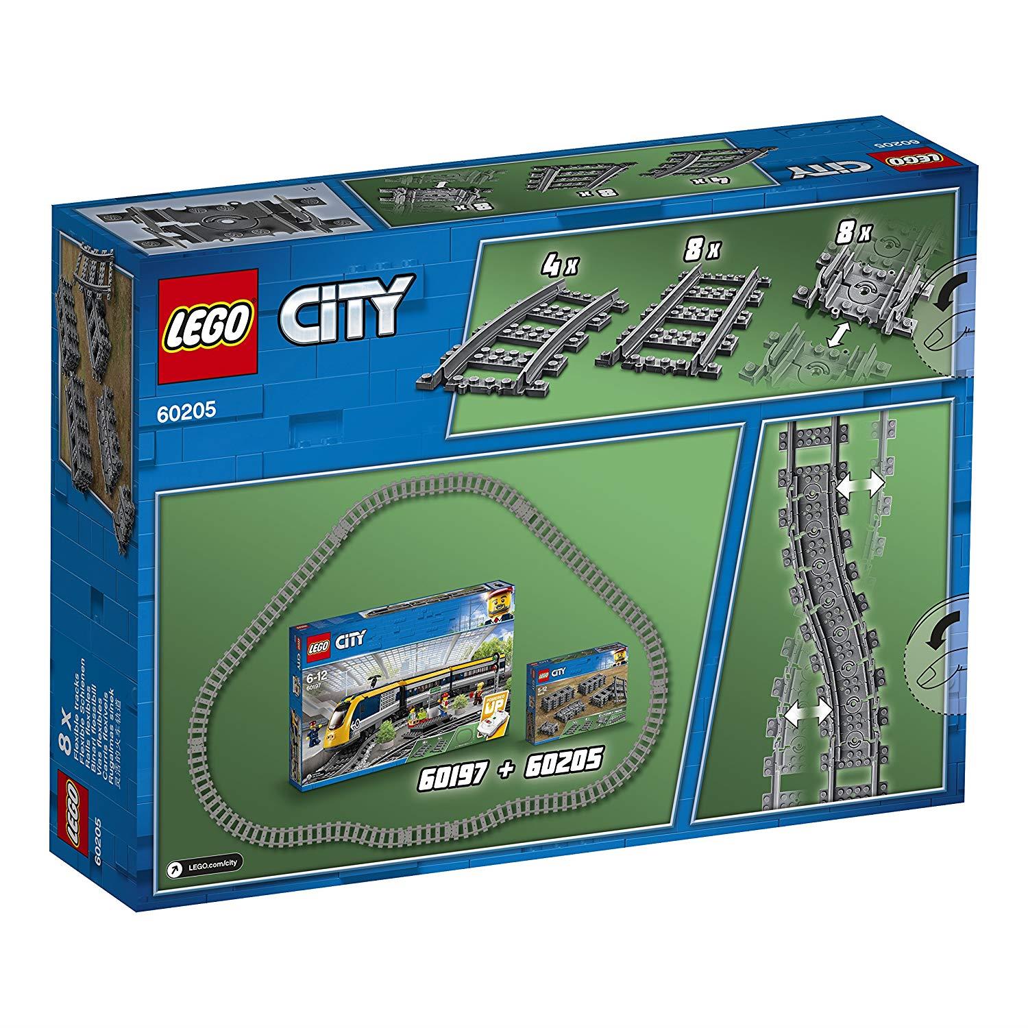 LEGO 60205 City Schienen