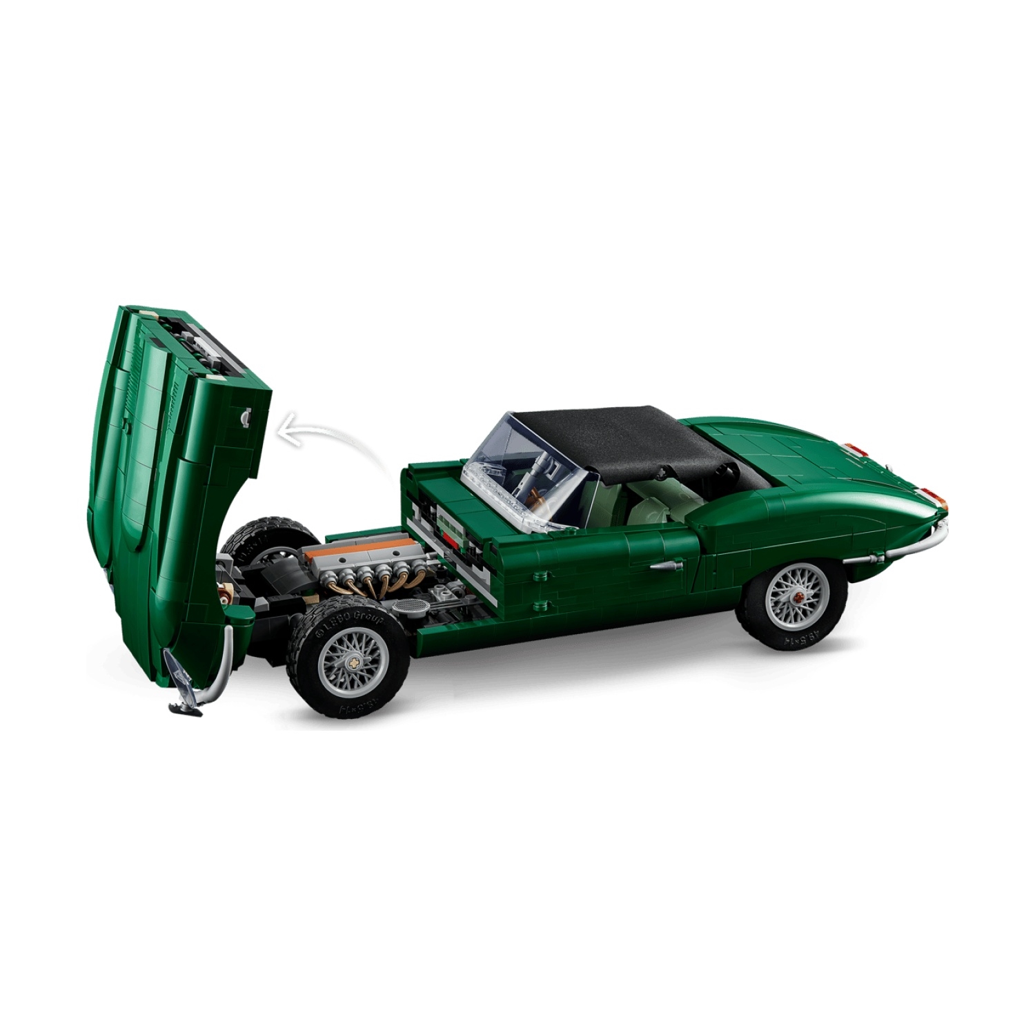 LEGO 11381 Jaguar E-Type