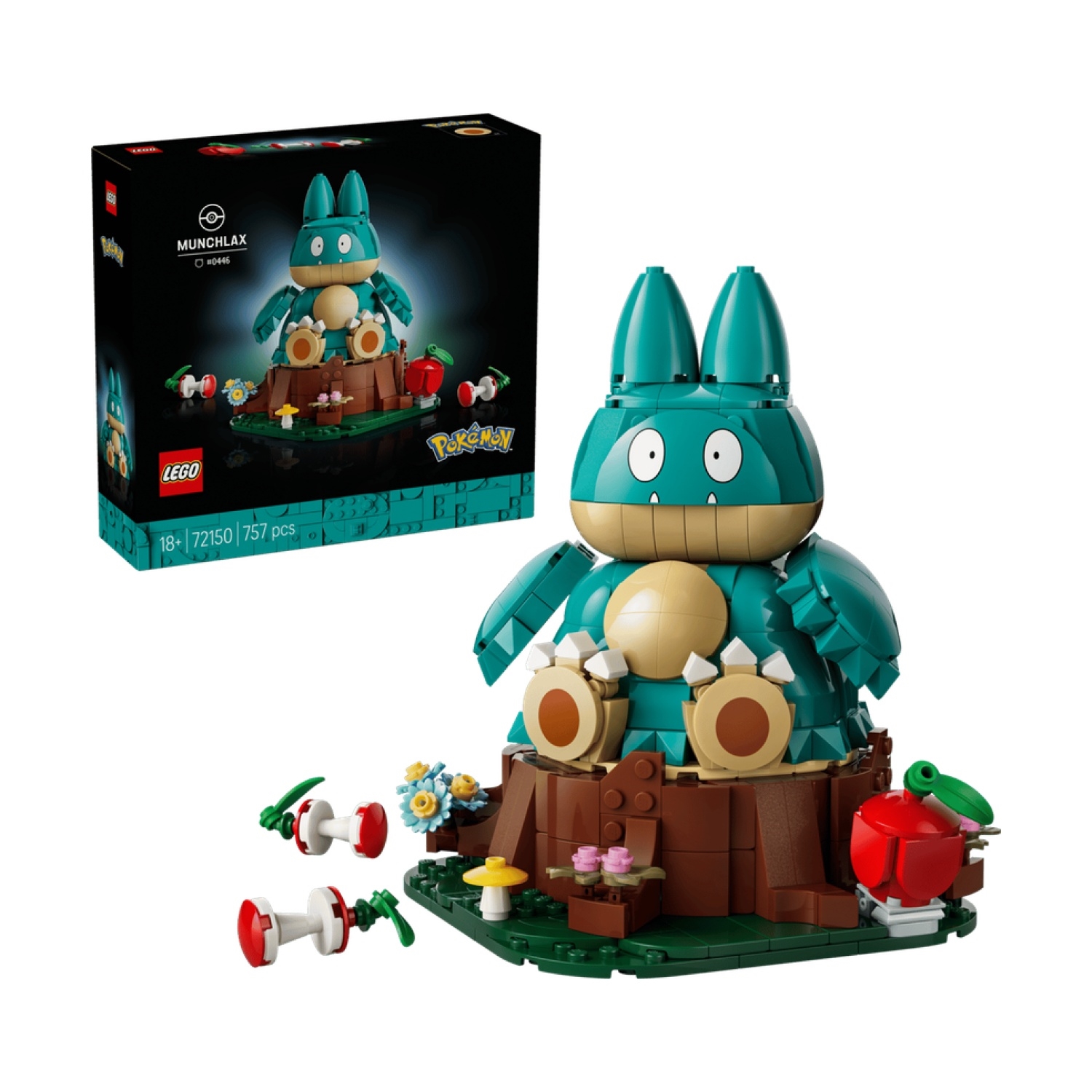 LEGO 72150 Mampfaxo