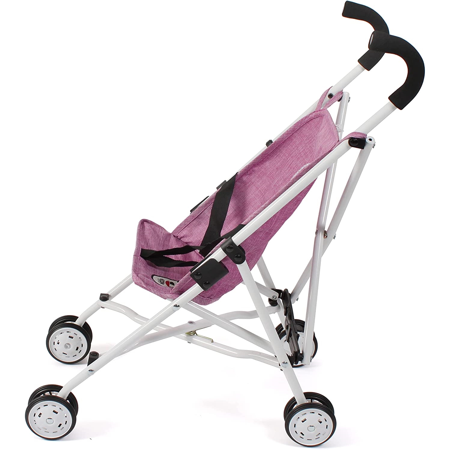 Bayer Chic 2000 601-62 Mini-Buggy "ROMA", Jeans pink