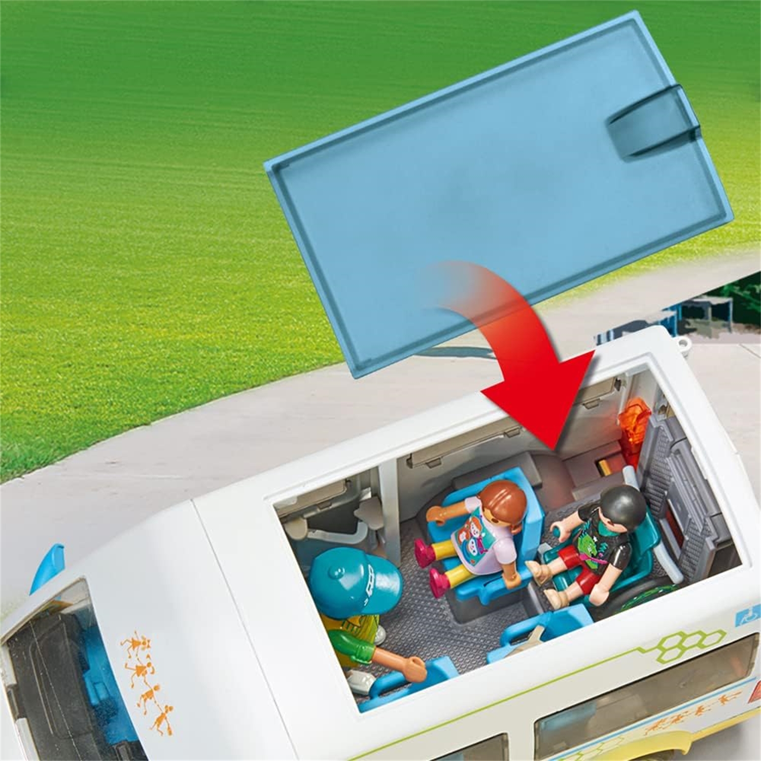PLAYMOBIL 71329 Schulbus