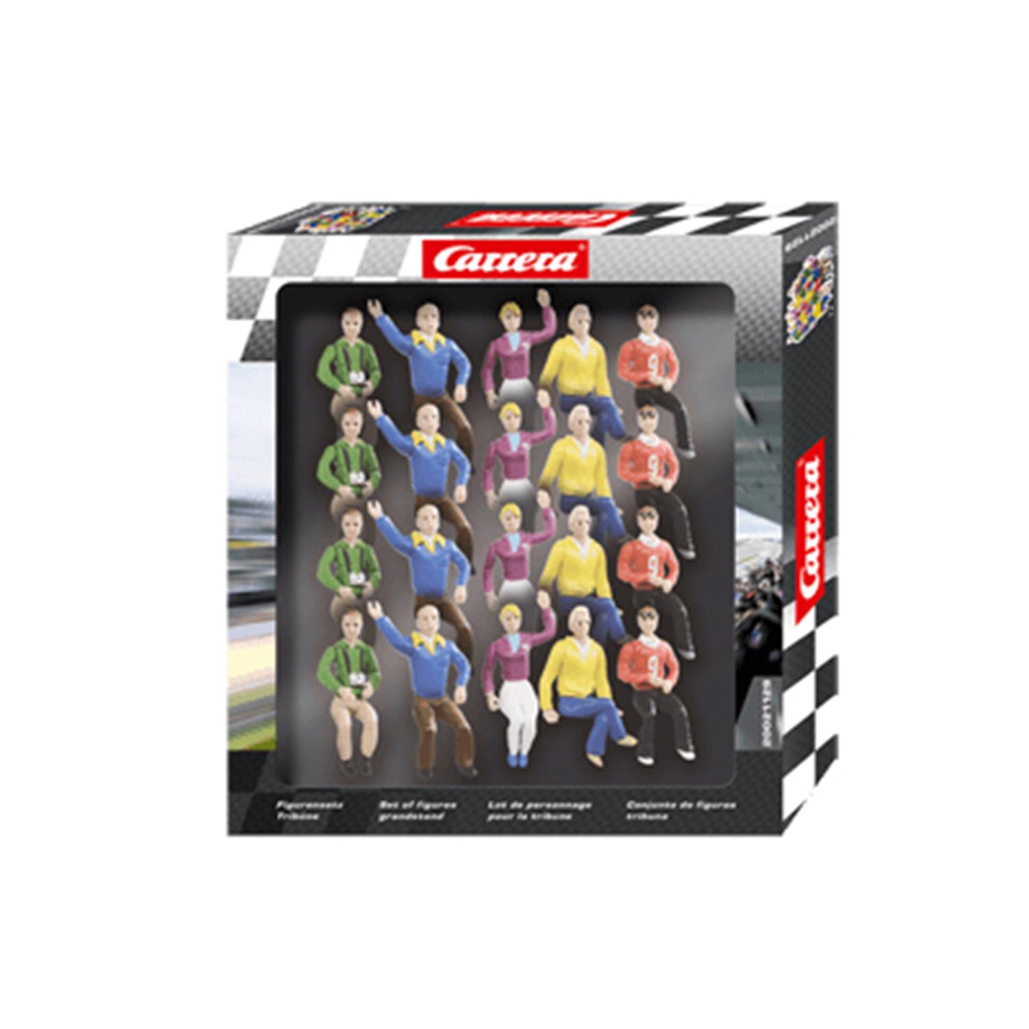 CARRERA 20021129 Figurensatz Tribüne