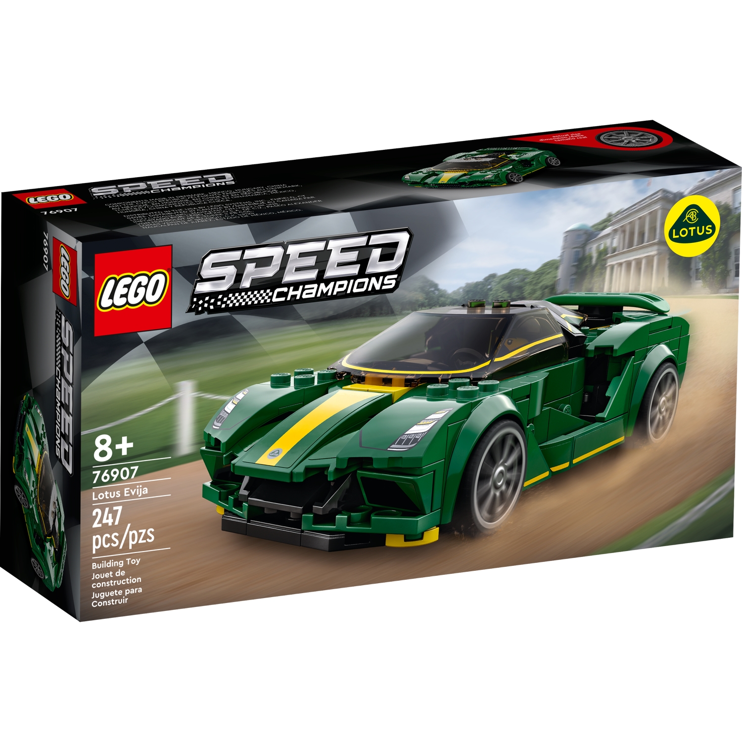 Lego 76907 Speed Champions Lotus Evija