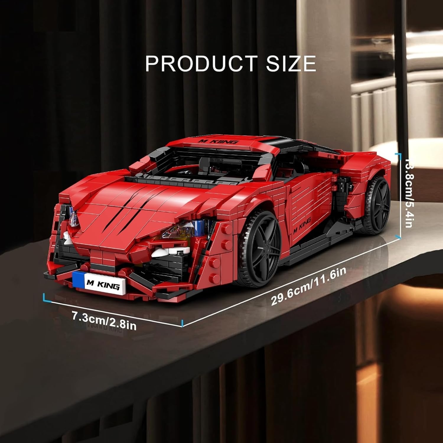 Mould King 10117 Sportwagen Liken