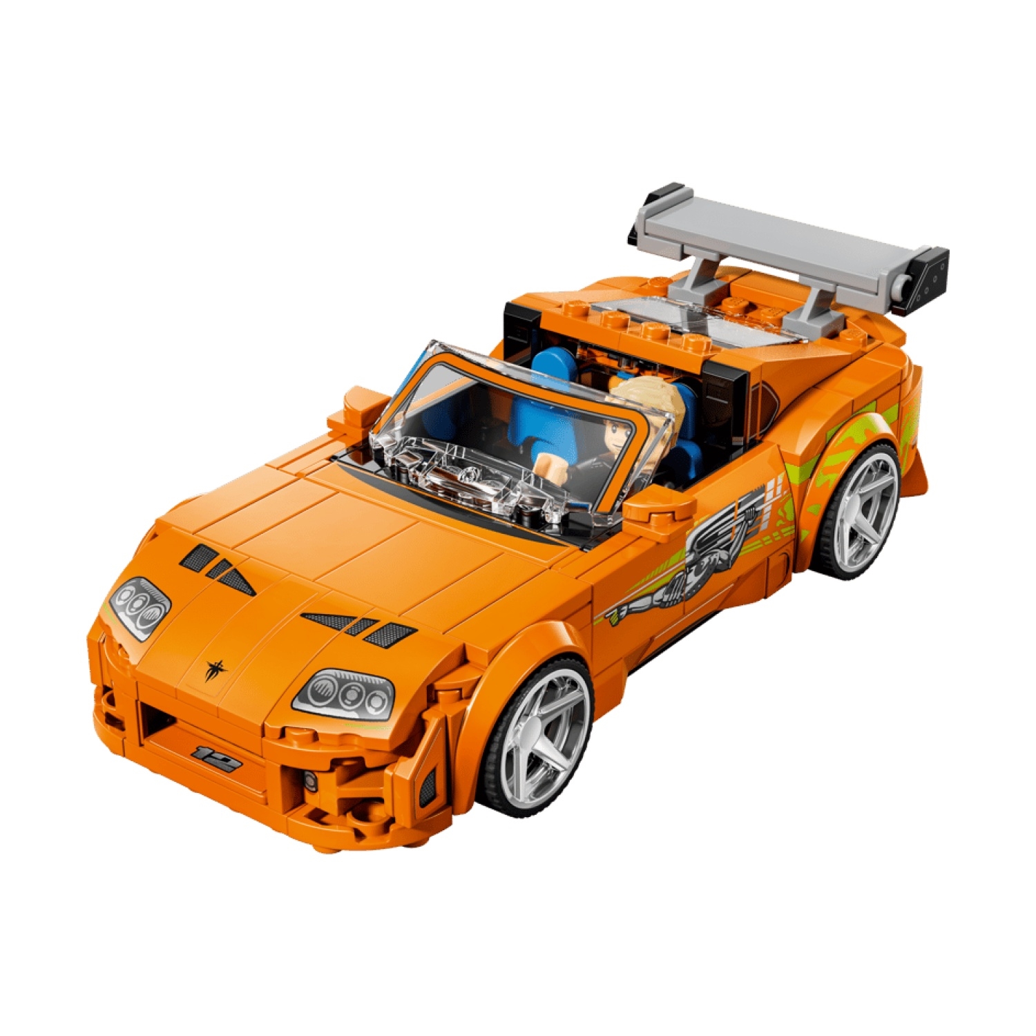 LEGO 77260 The Fast and The Furious Toyota Supra MK4