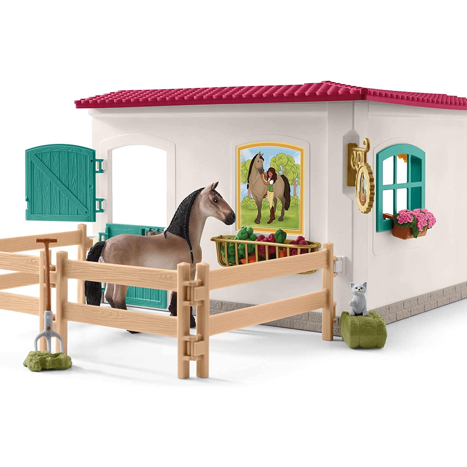 Schleich 42591 Sattelkammer
