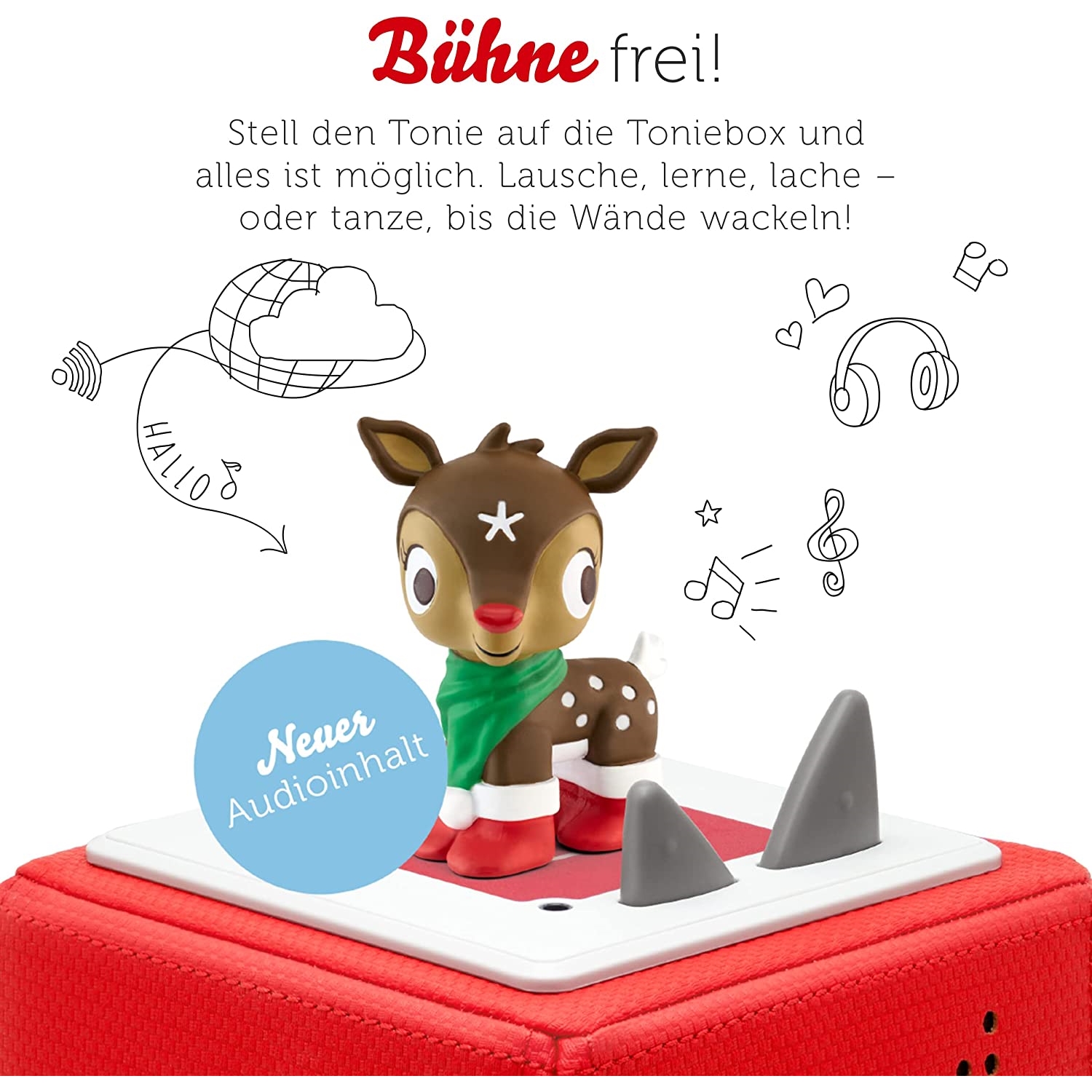 Tonies 10001334 Lieblings-Kinderlieder – Weihnachtslieder 2 (2022)