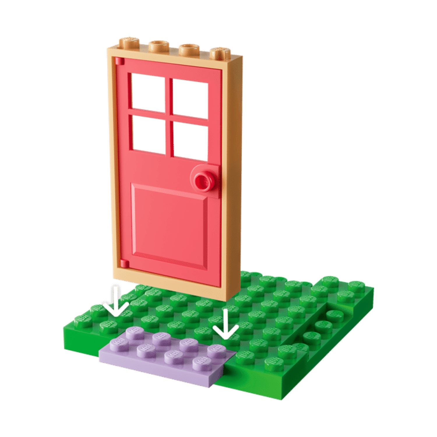 LEGO 11212 Kitty Fees Gartenhaus