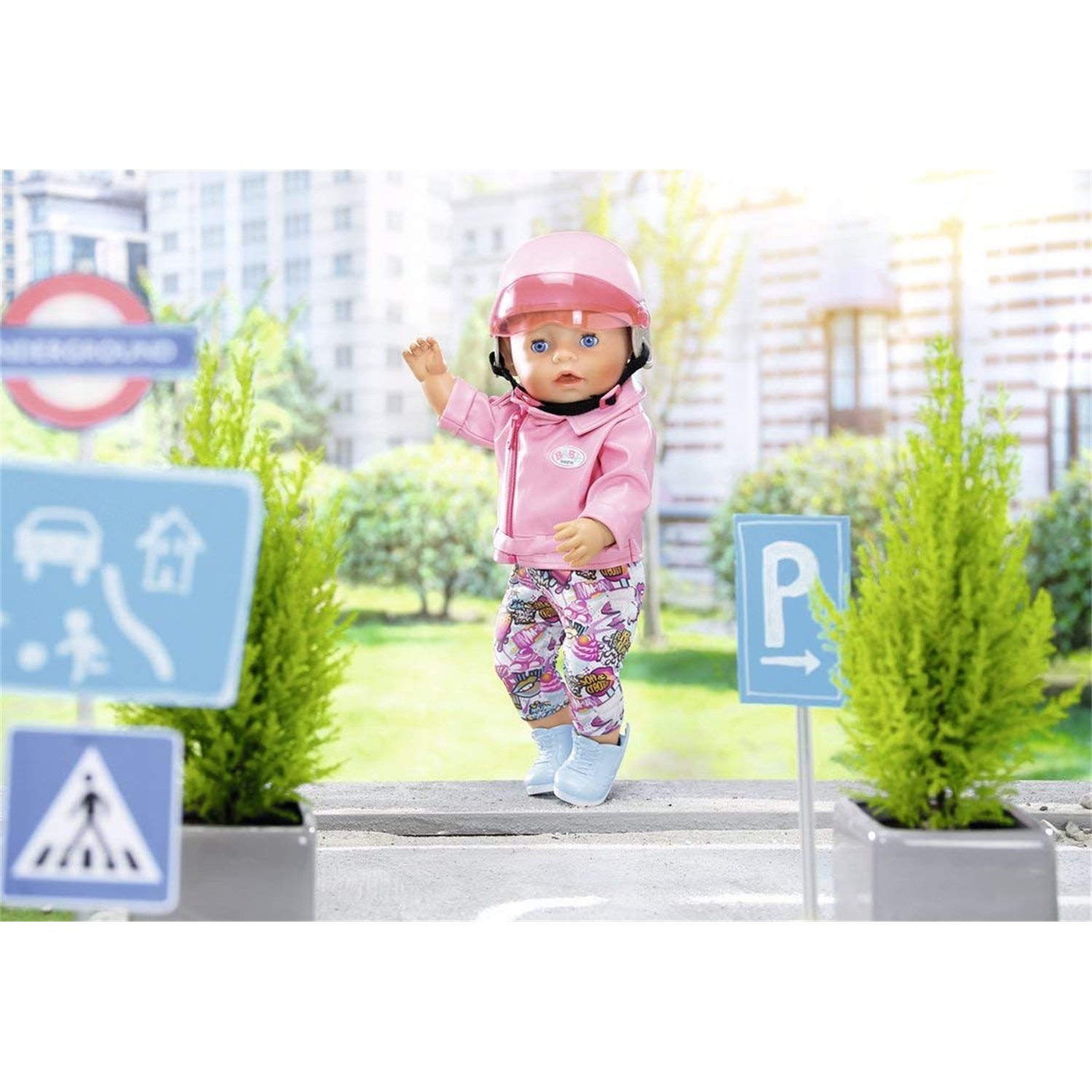 Zapf Creation 825914 BABY born® City Scooterhelm